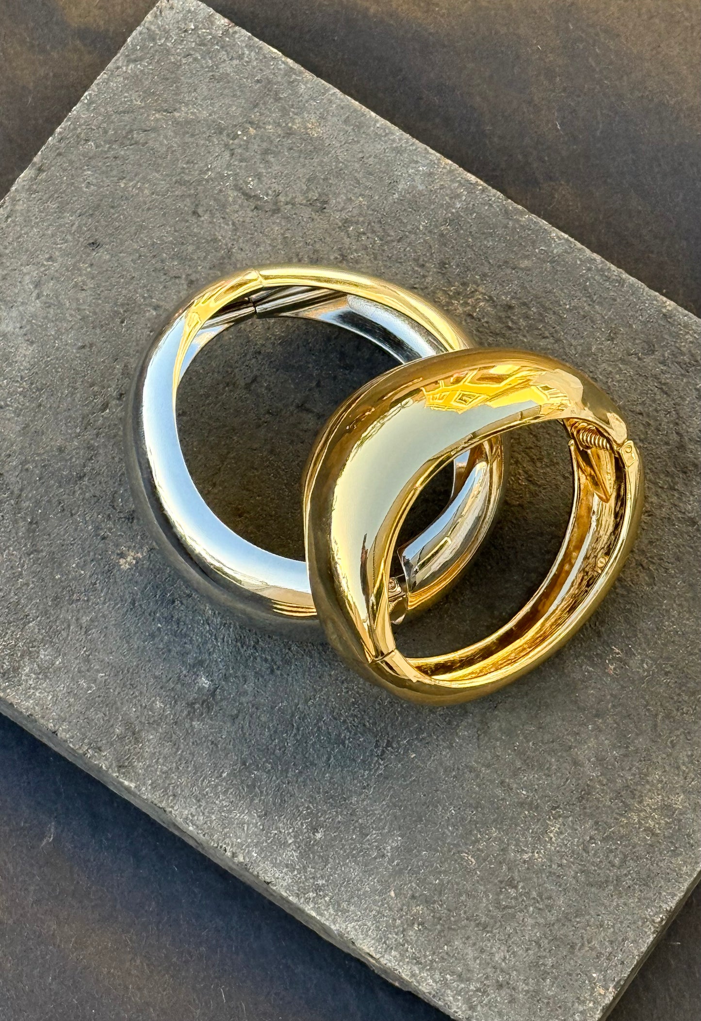 Radiant Twist Bangle