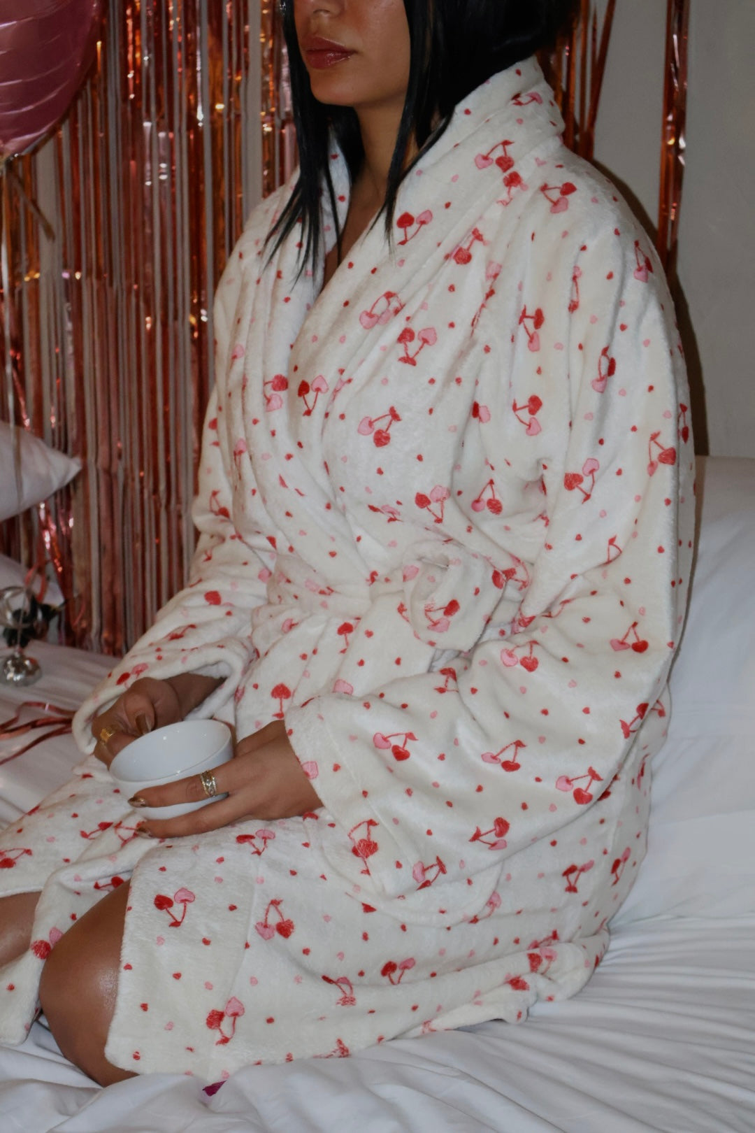 Cherry Bliss Robe
