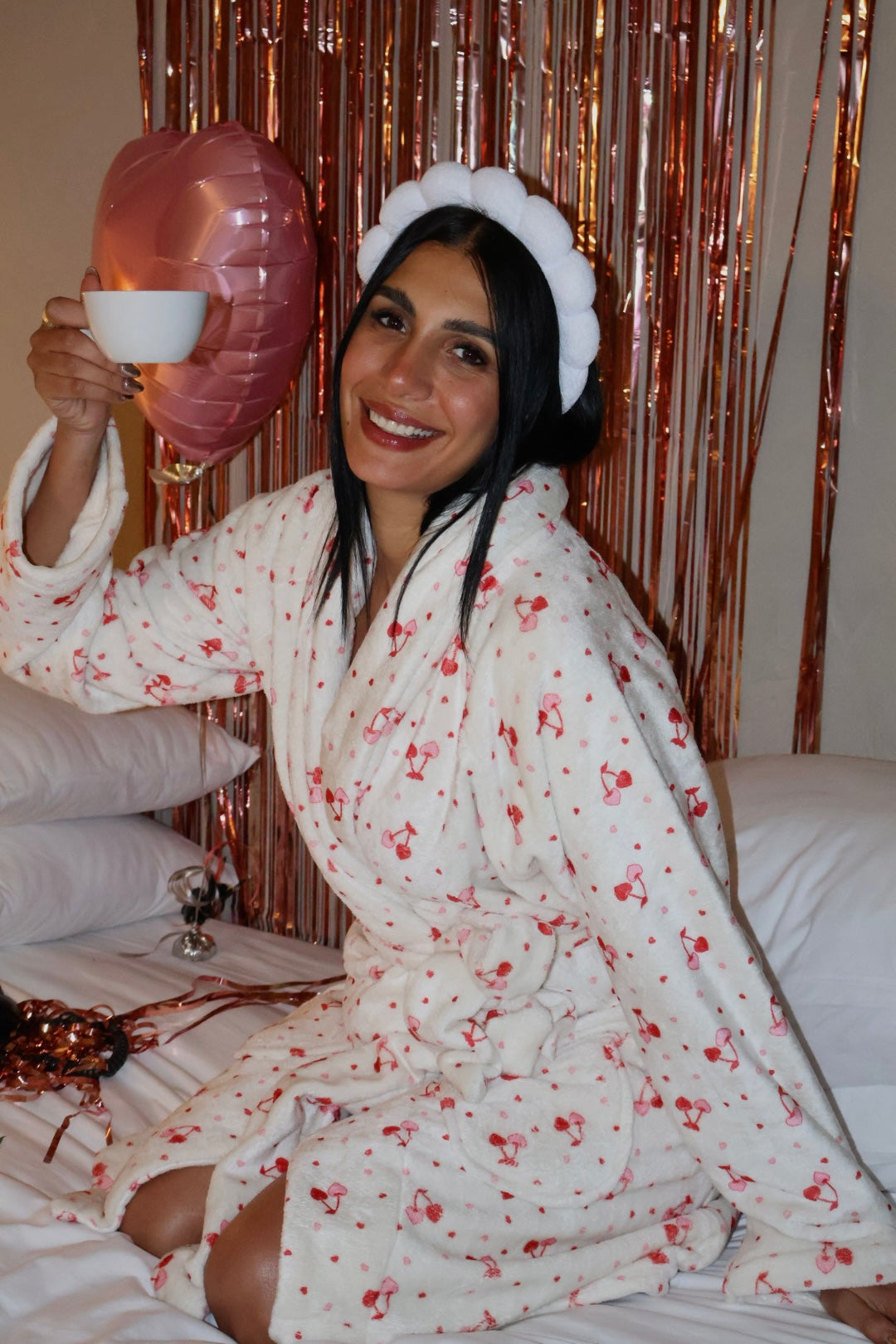 Cherry Bliss Robe