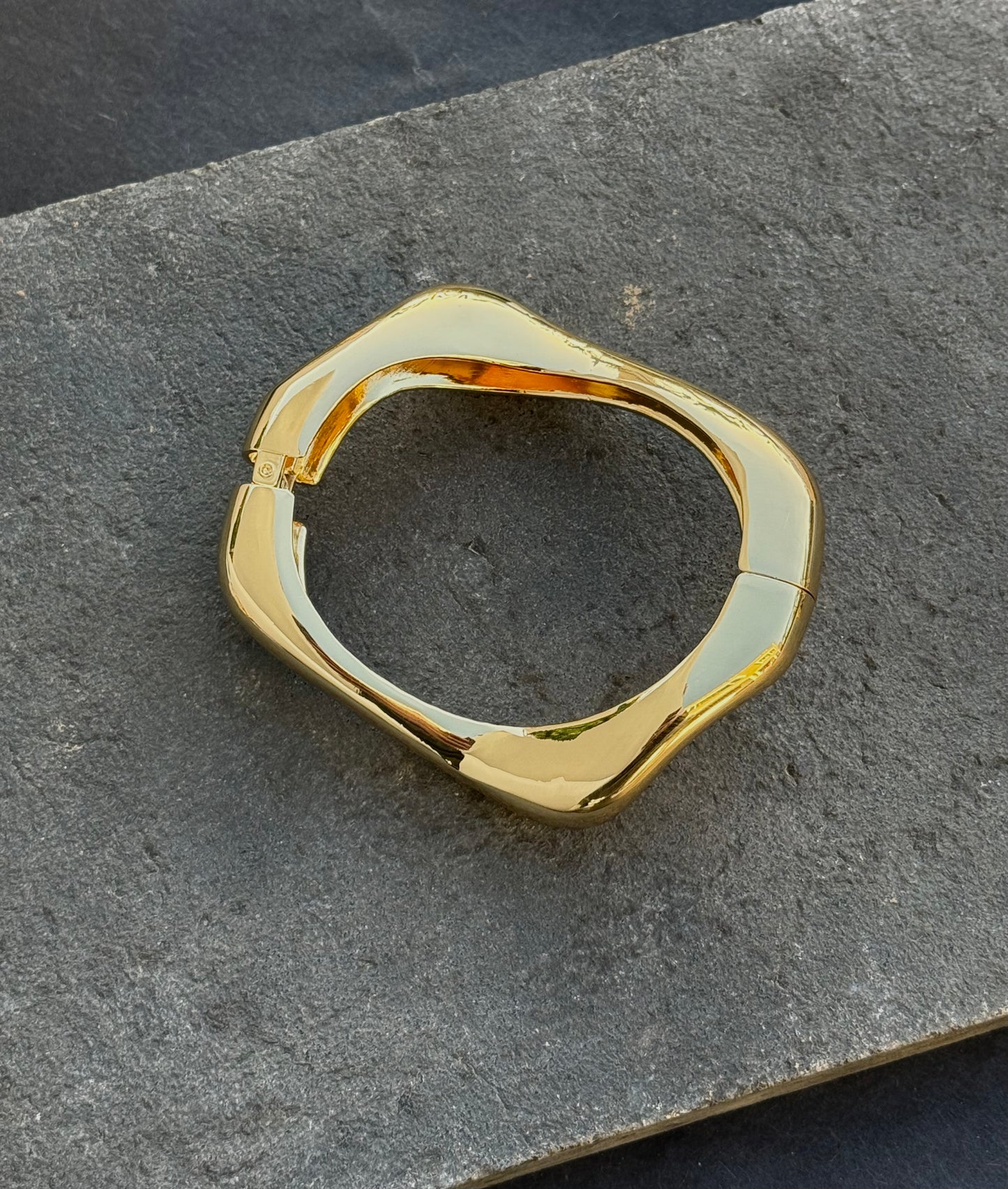 Ocean Wave Bangle
