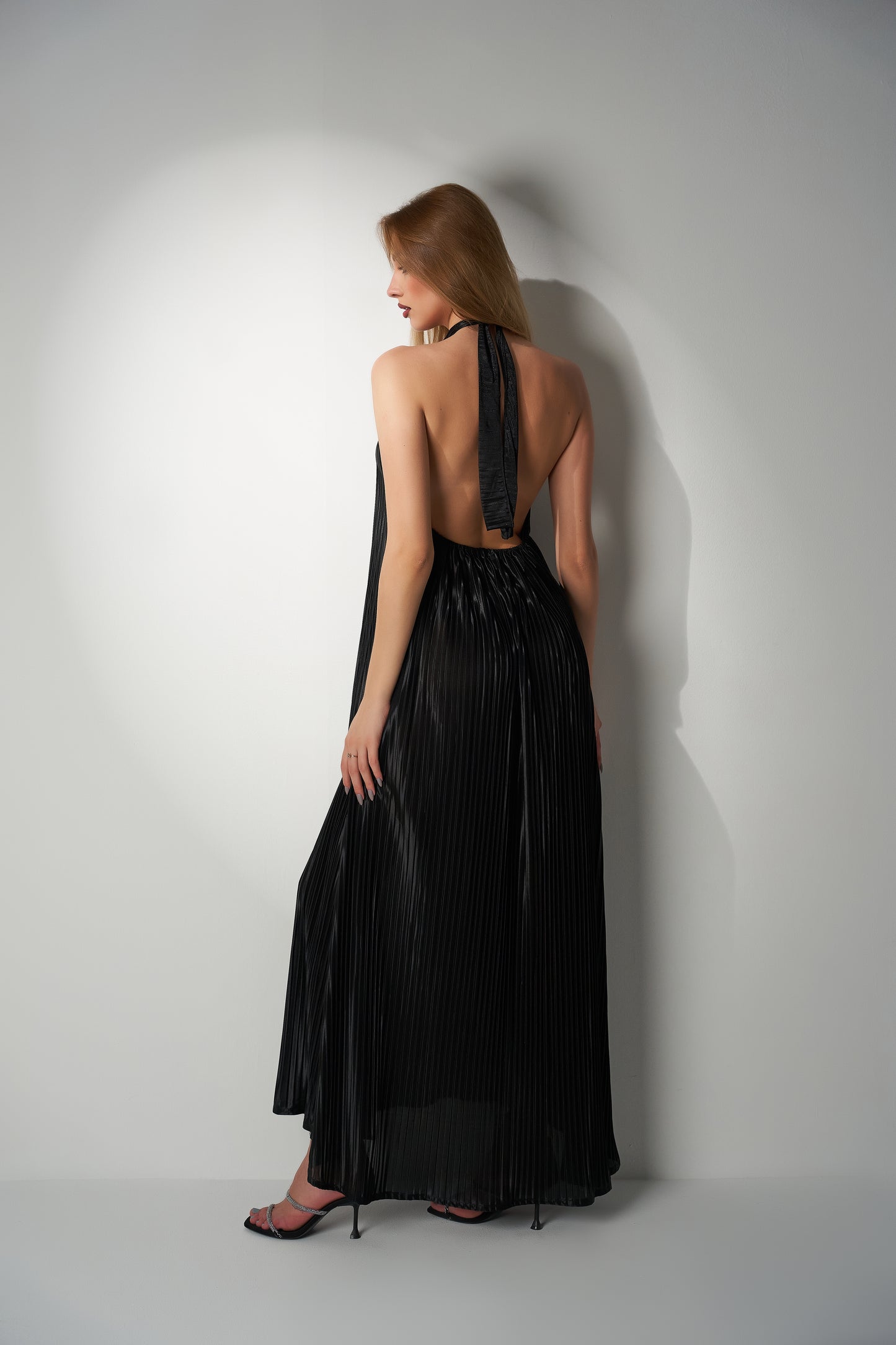 Night out Plissé Dress