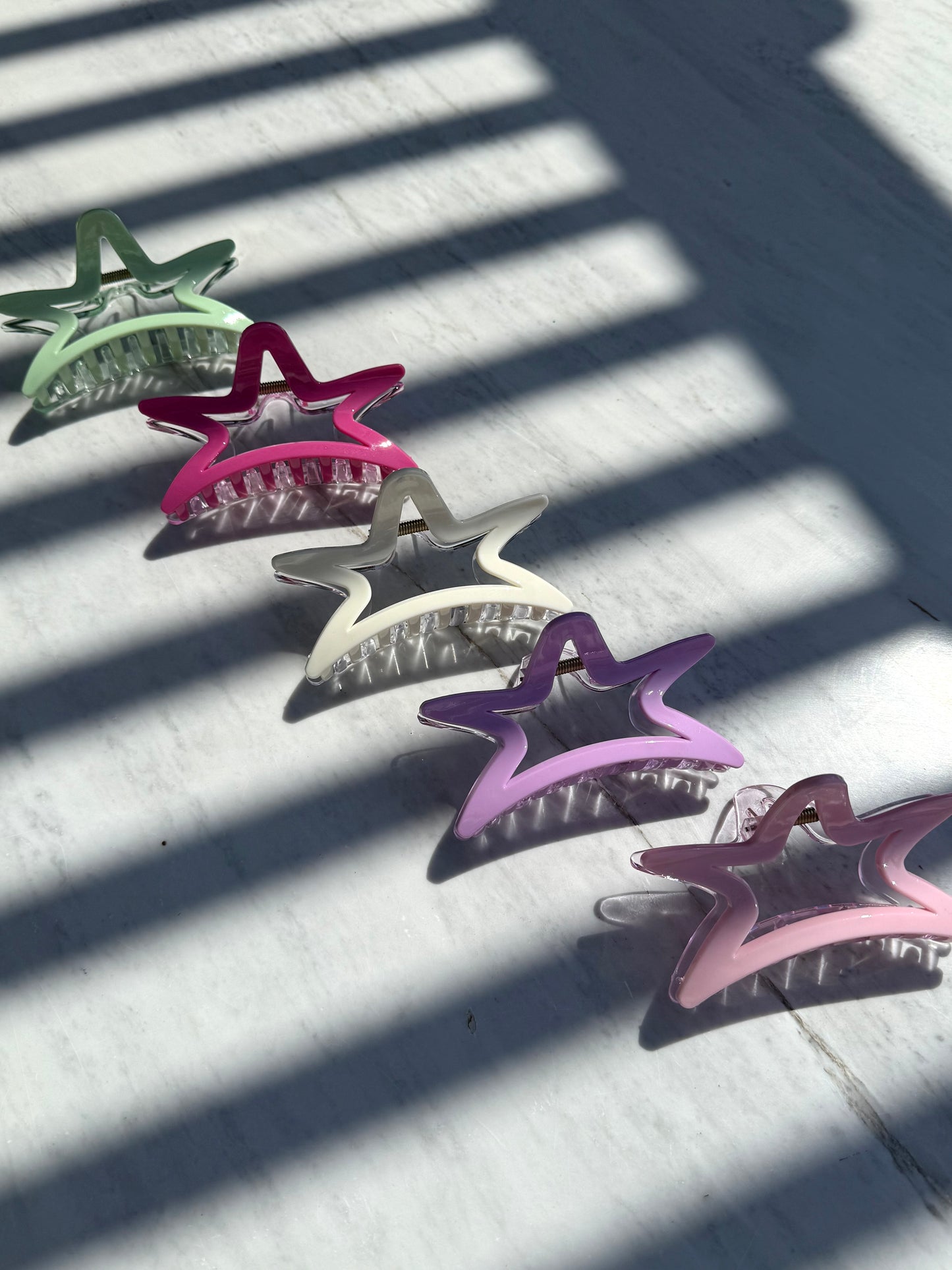 Star Hair Claw Clip