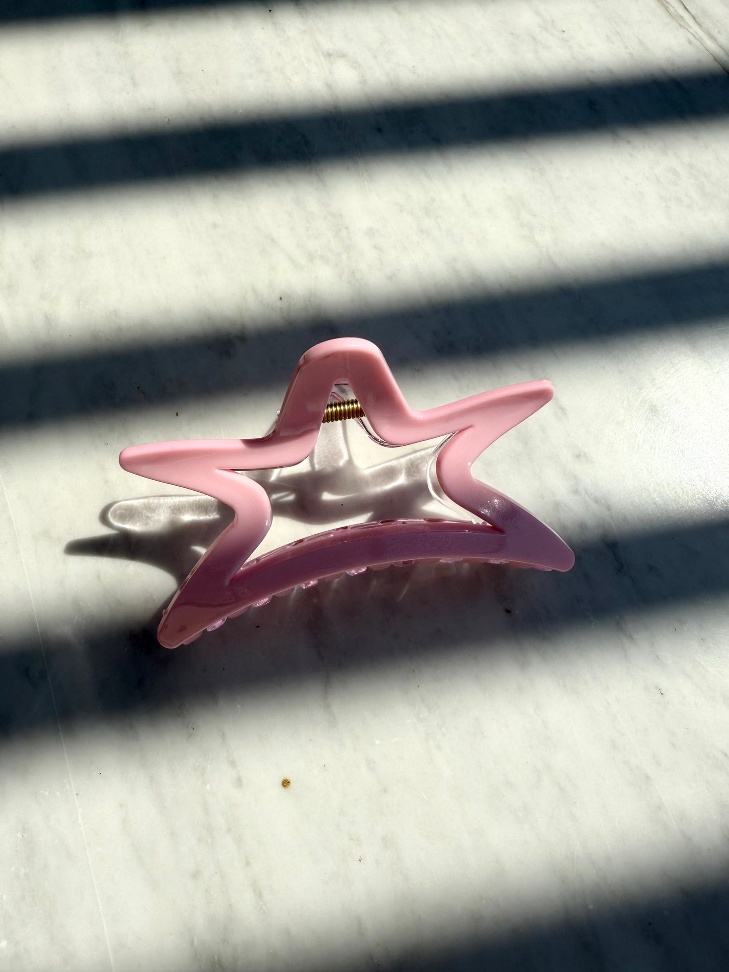 Star Hair Claw Clip