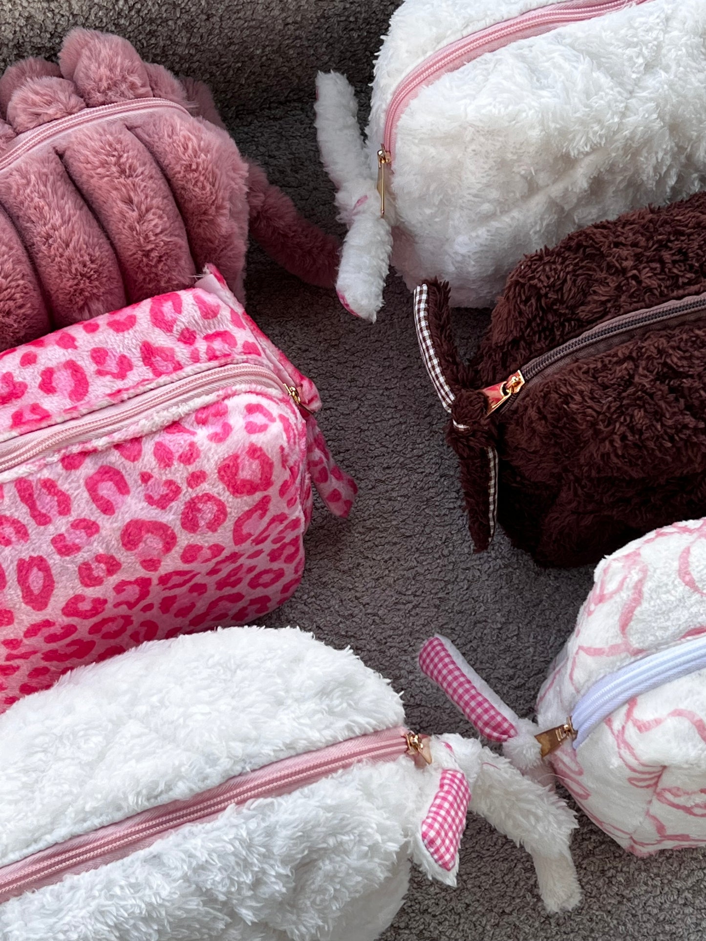 Cherry Bliss Makeup Bag
