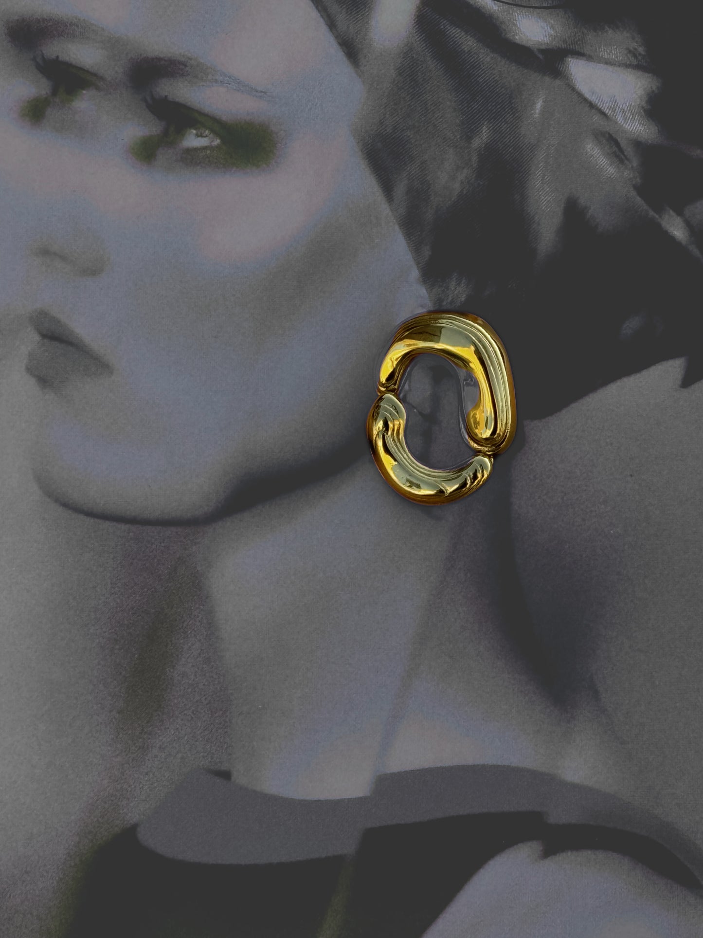 Classic Gold Earrings
