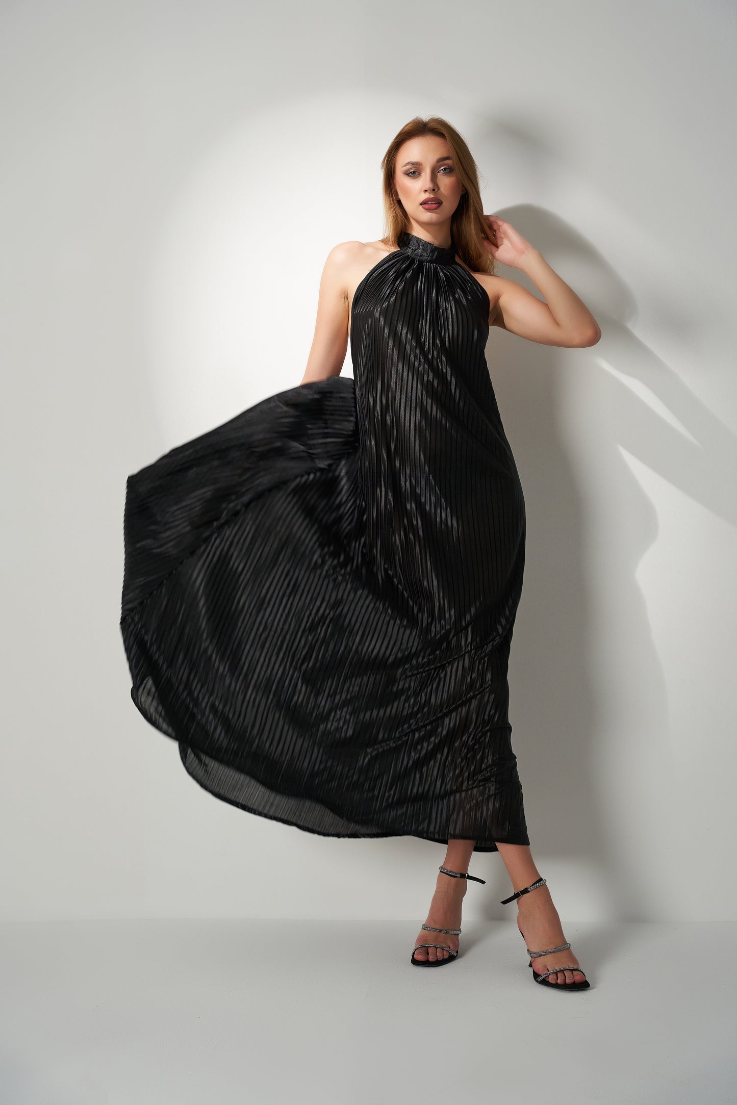 Night out Plissé Dress