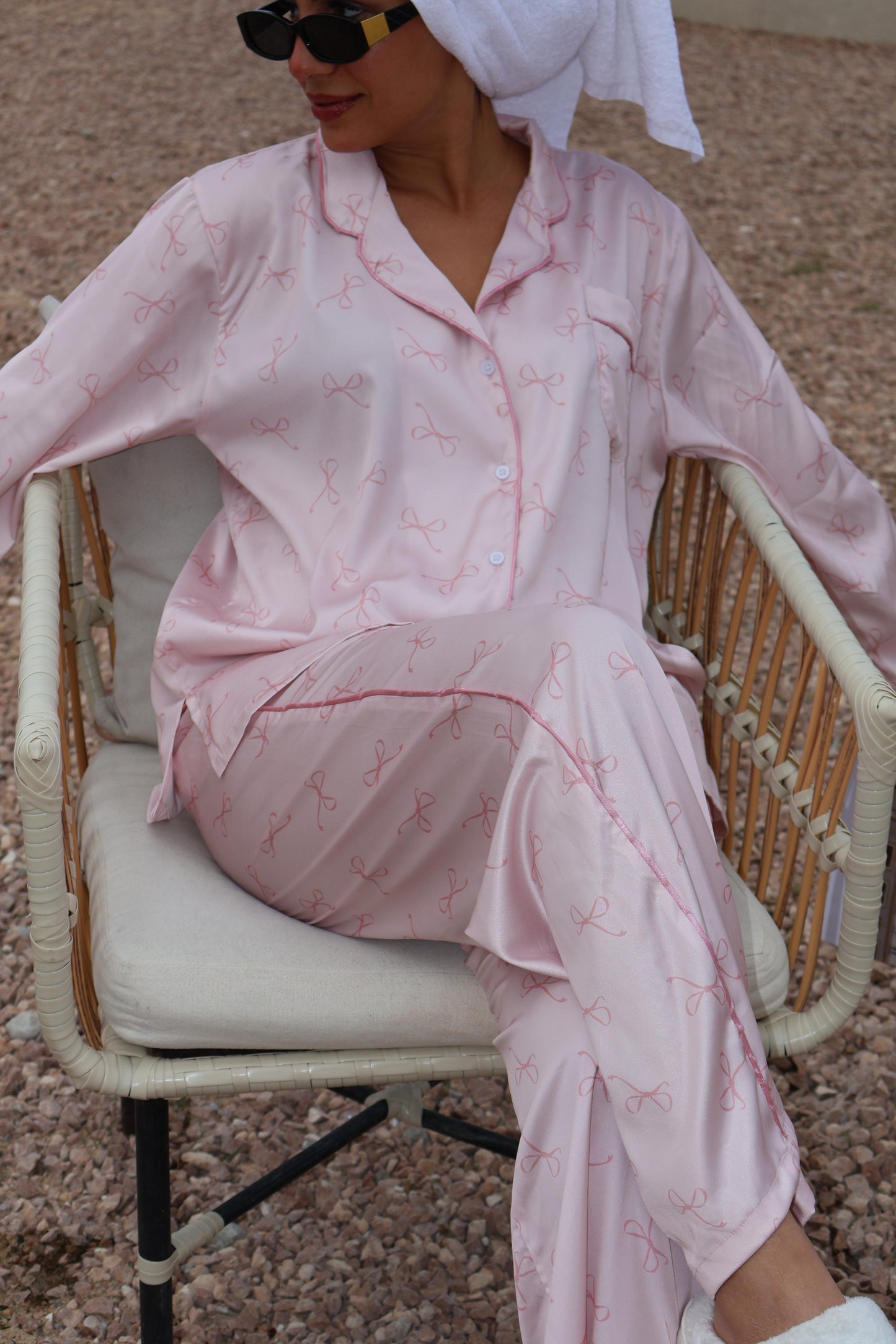 Bow kissed Pjs