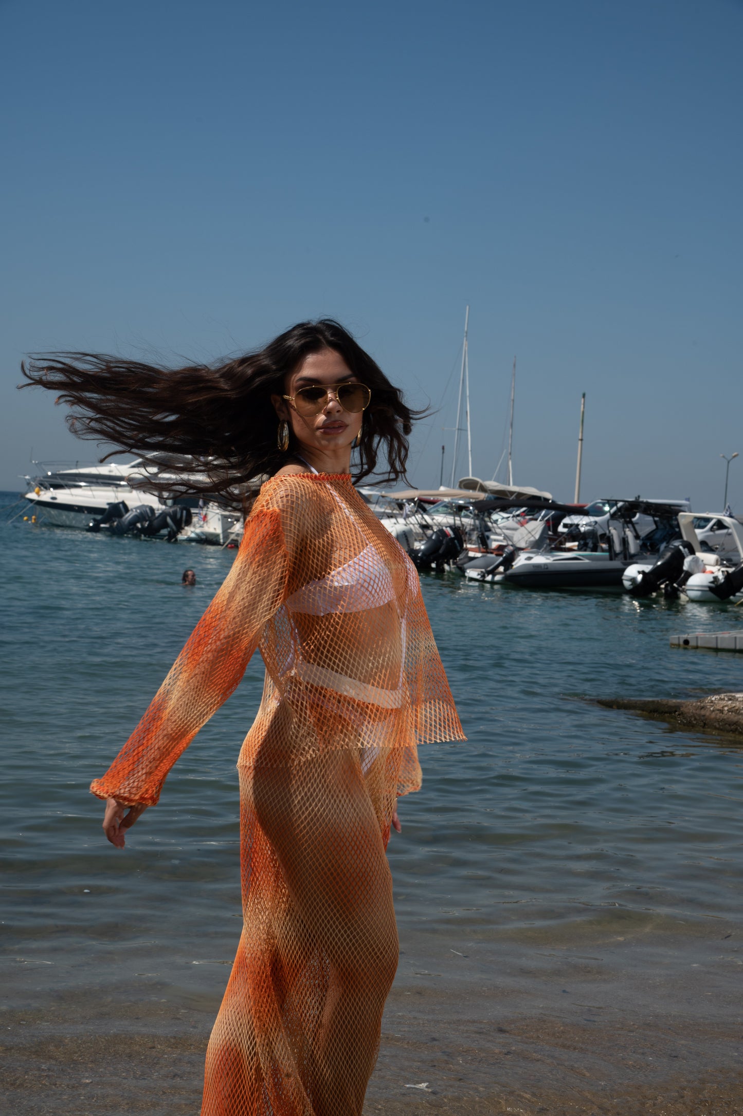 Sunset Mesh Set