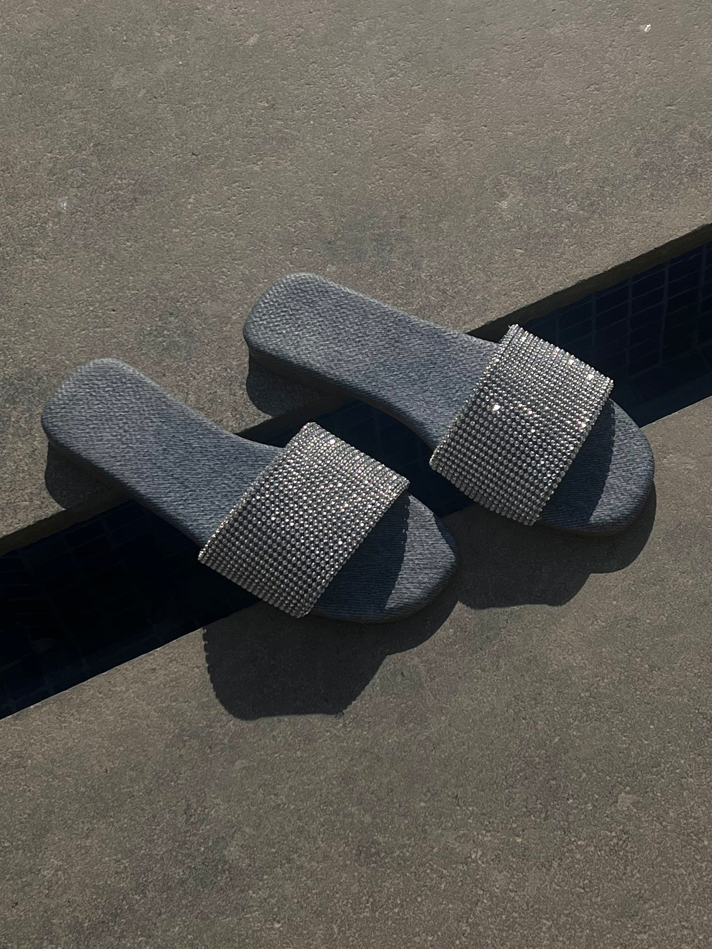 Denim Me Slides