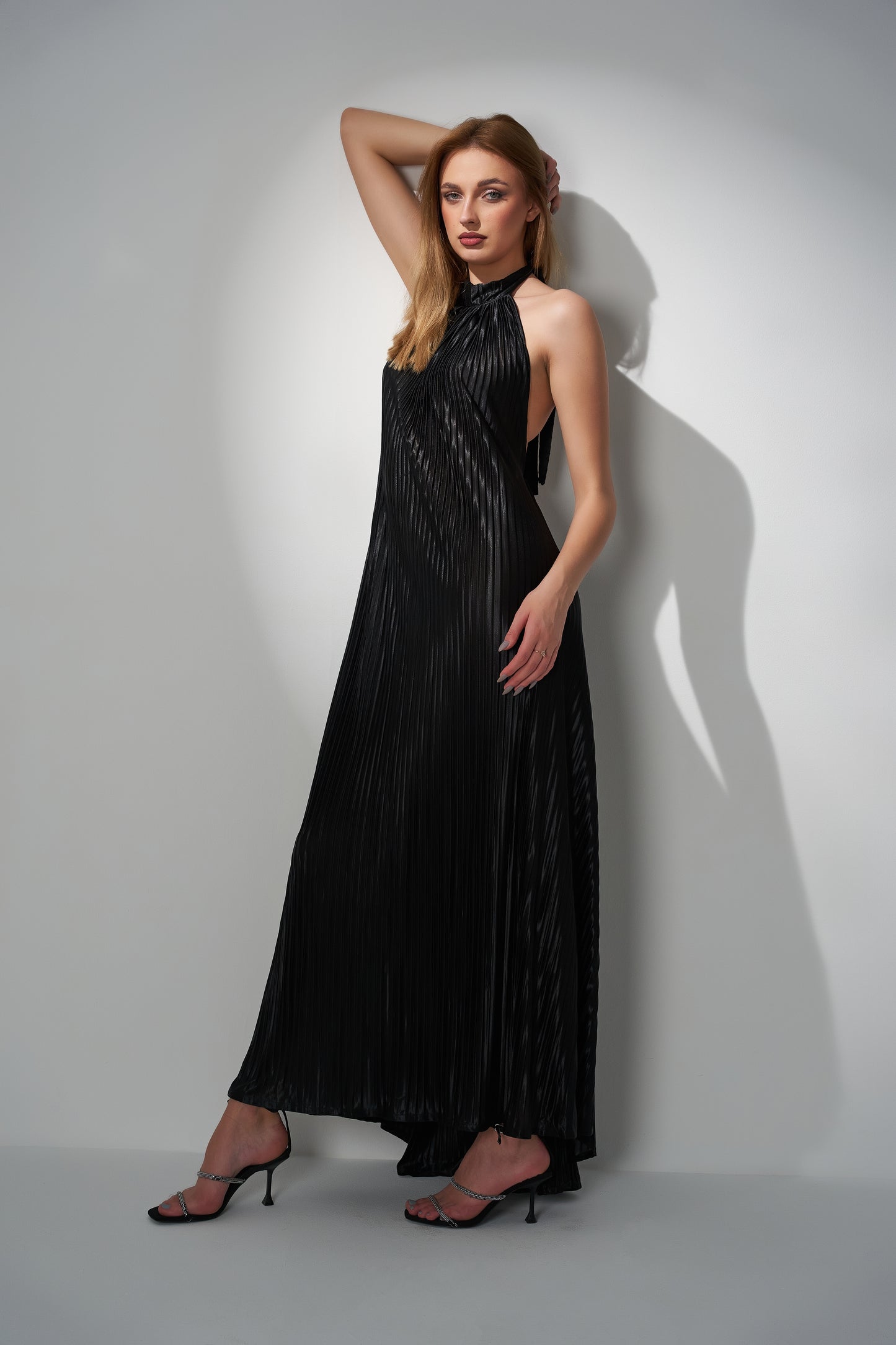 Night out Plissé Dress