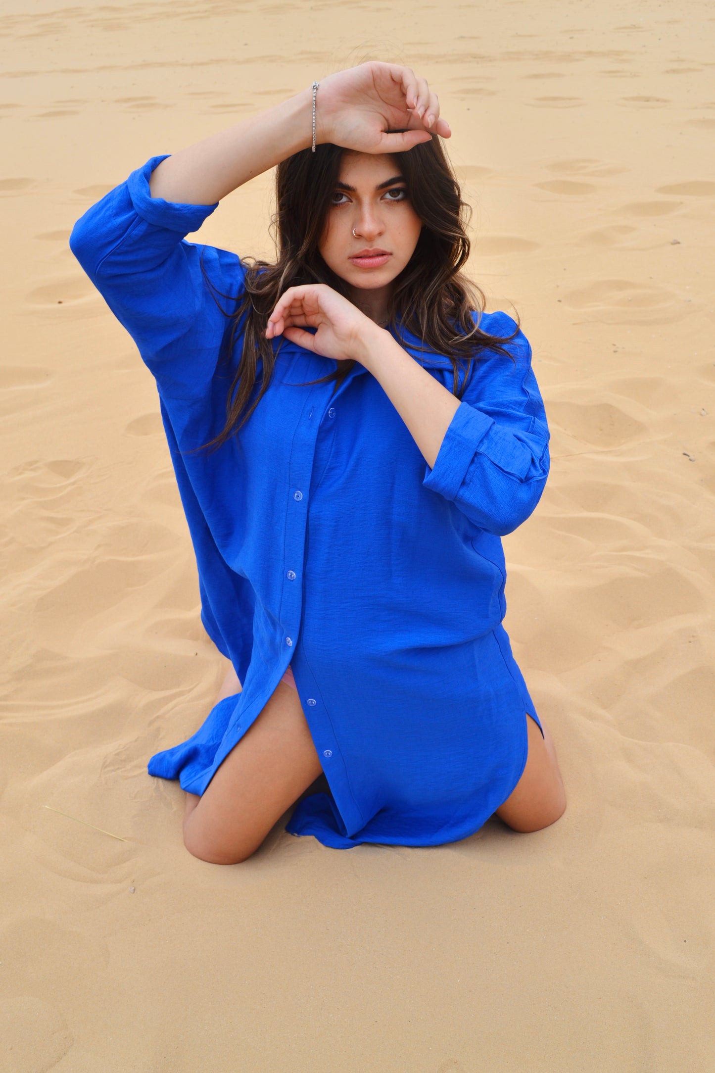 Camillo Shirt Dress