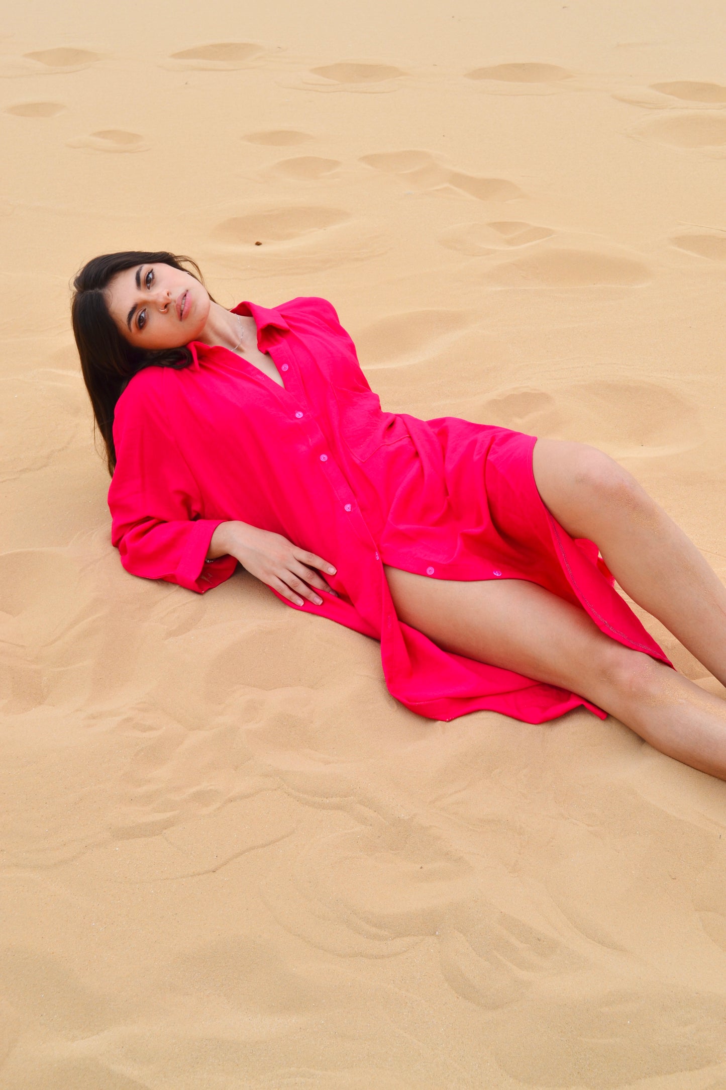 Camillo Shirt Dress