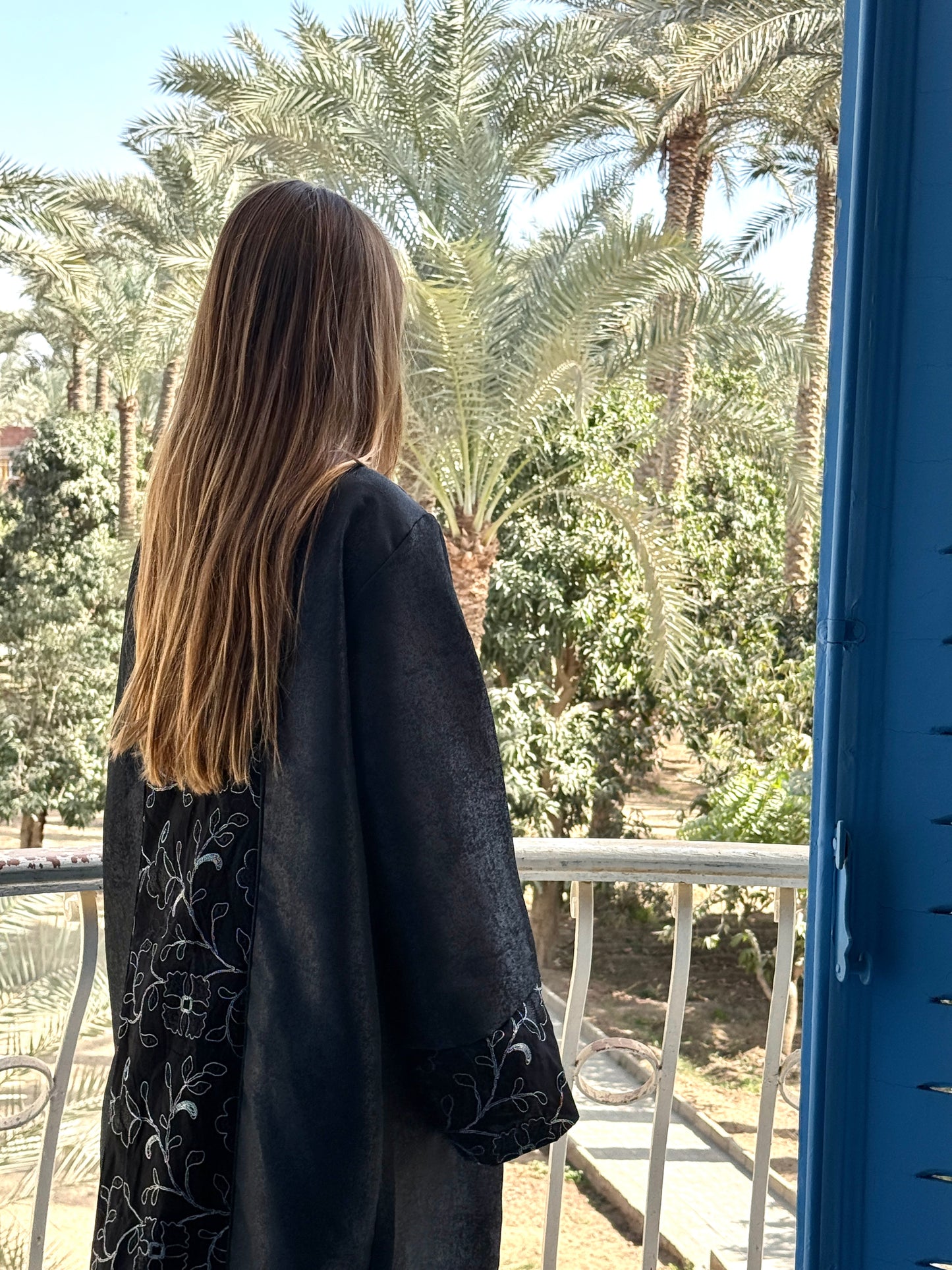 Into The Night Brocade Kaftan