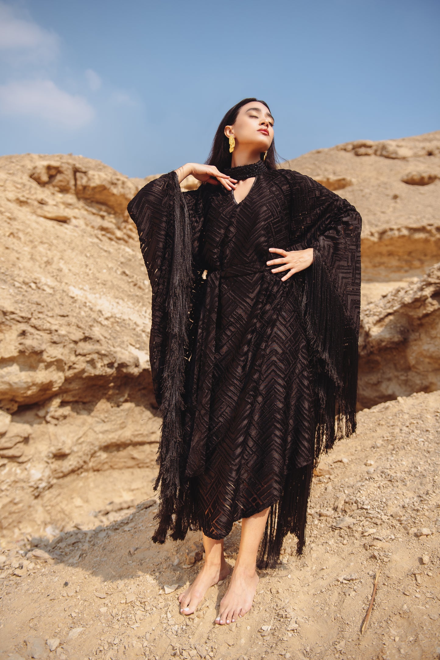 Asmah kaftan