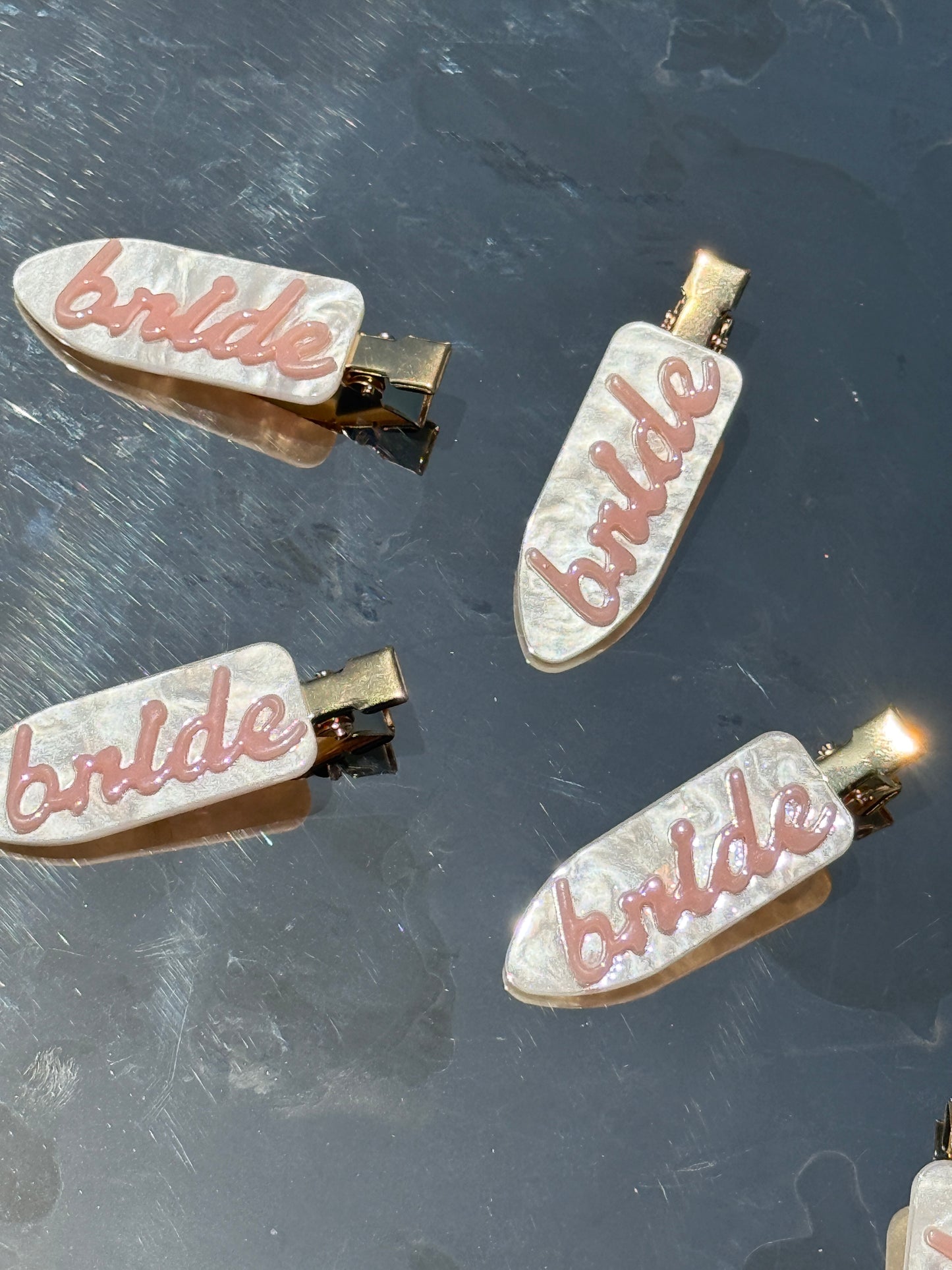 Bride Snap Clip (set of 2)