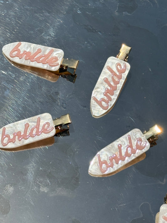 Bride Snap Clip (set of 2)