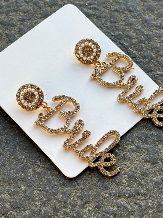 Bride Earrings