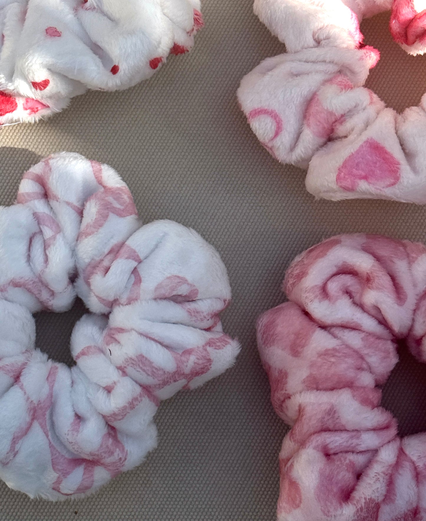 Matching Winter Robe Scrunchie