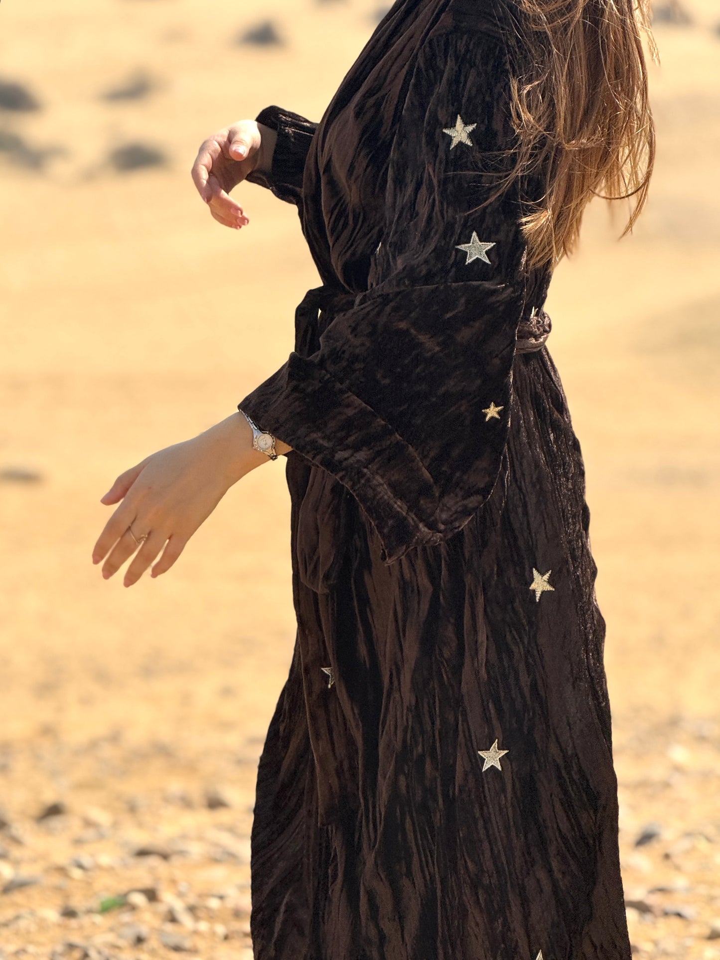 Étoile Brown Kaftan