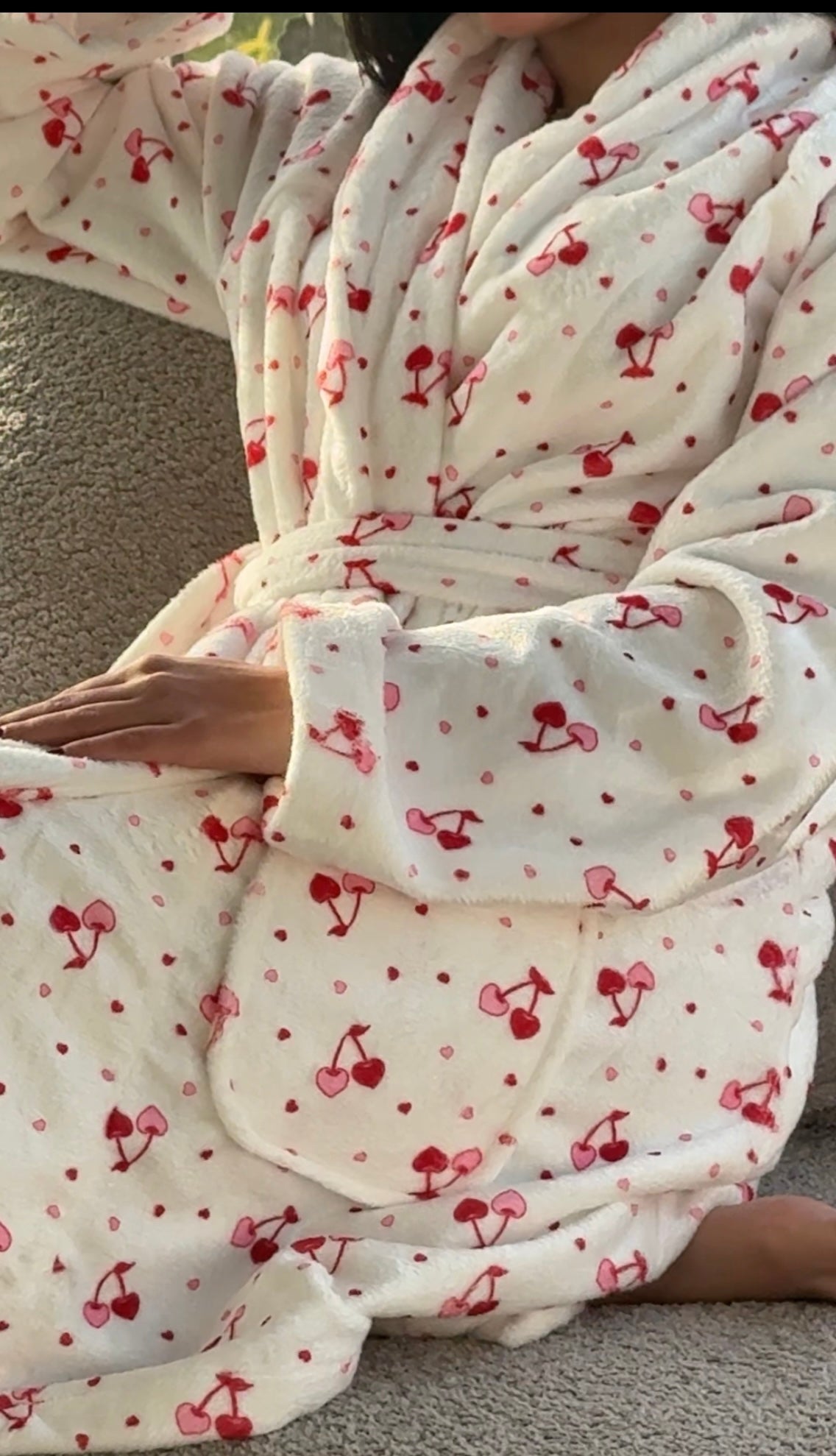 Cherry Bliss Robe