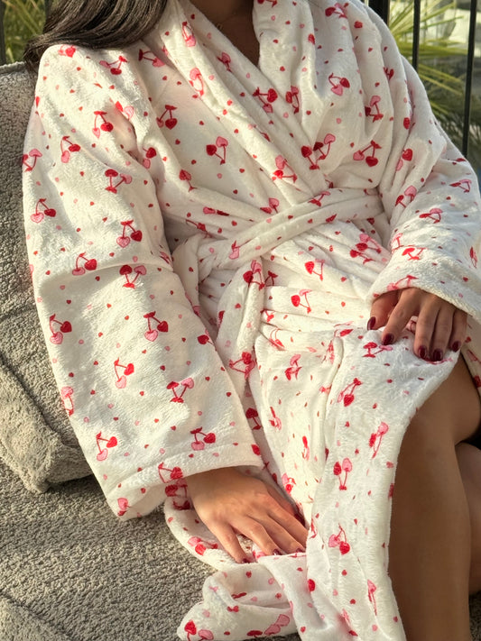 Cherry Bliss Robe