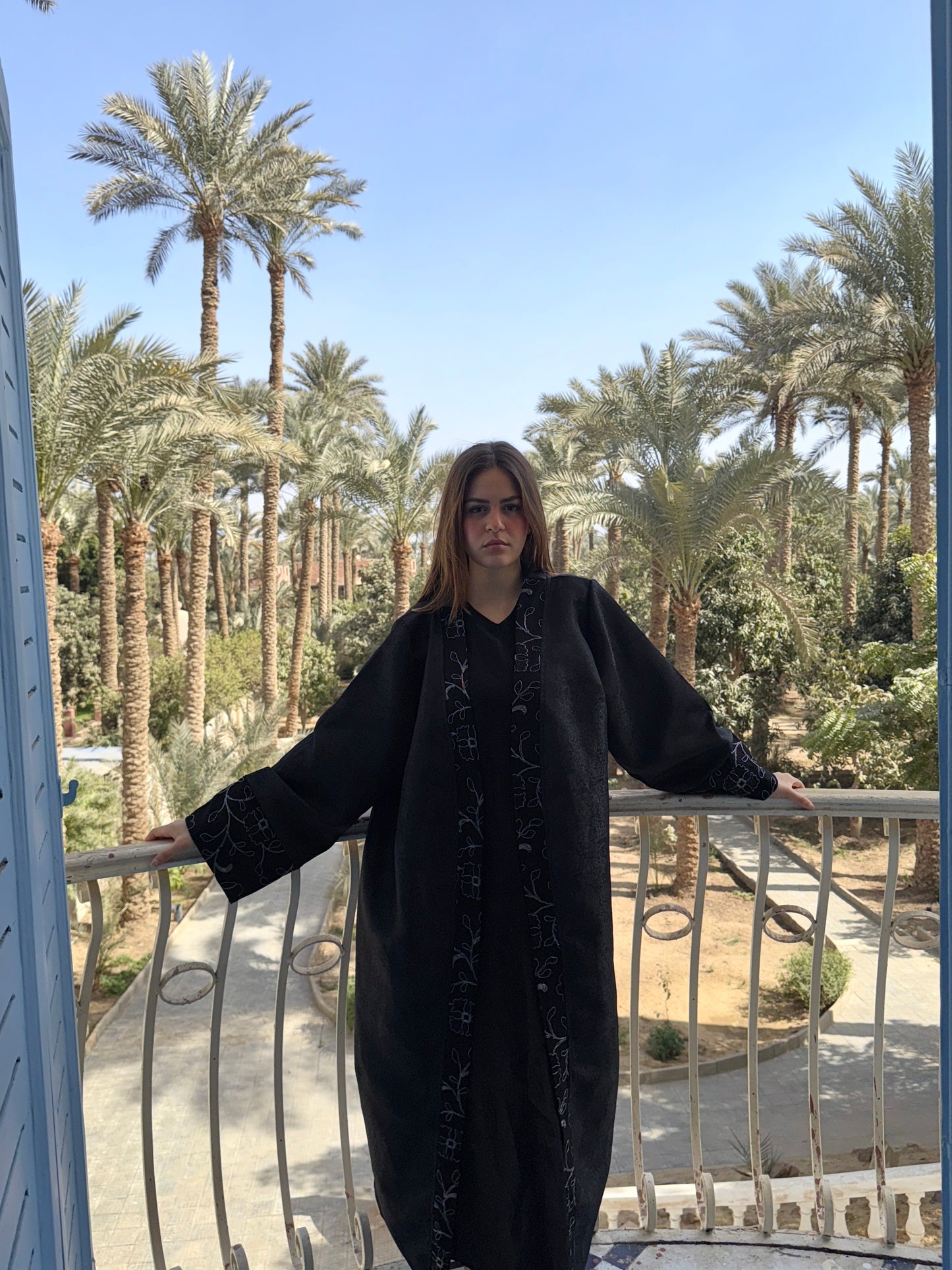 Into The Night Brocade Kaftan
