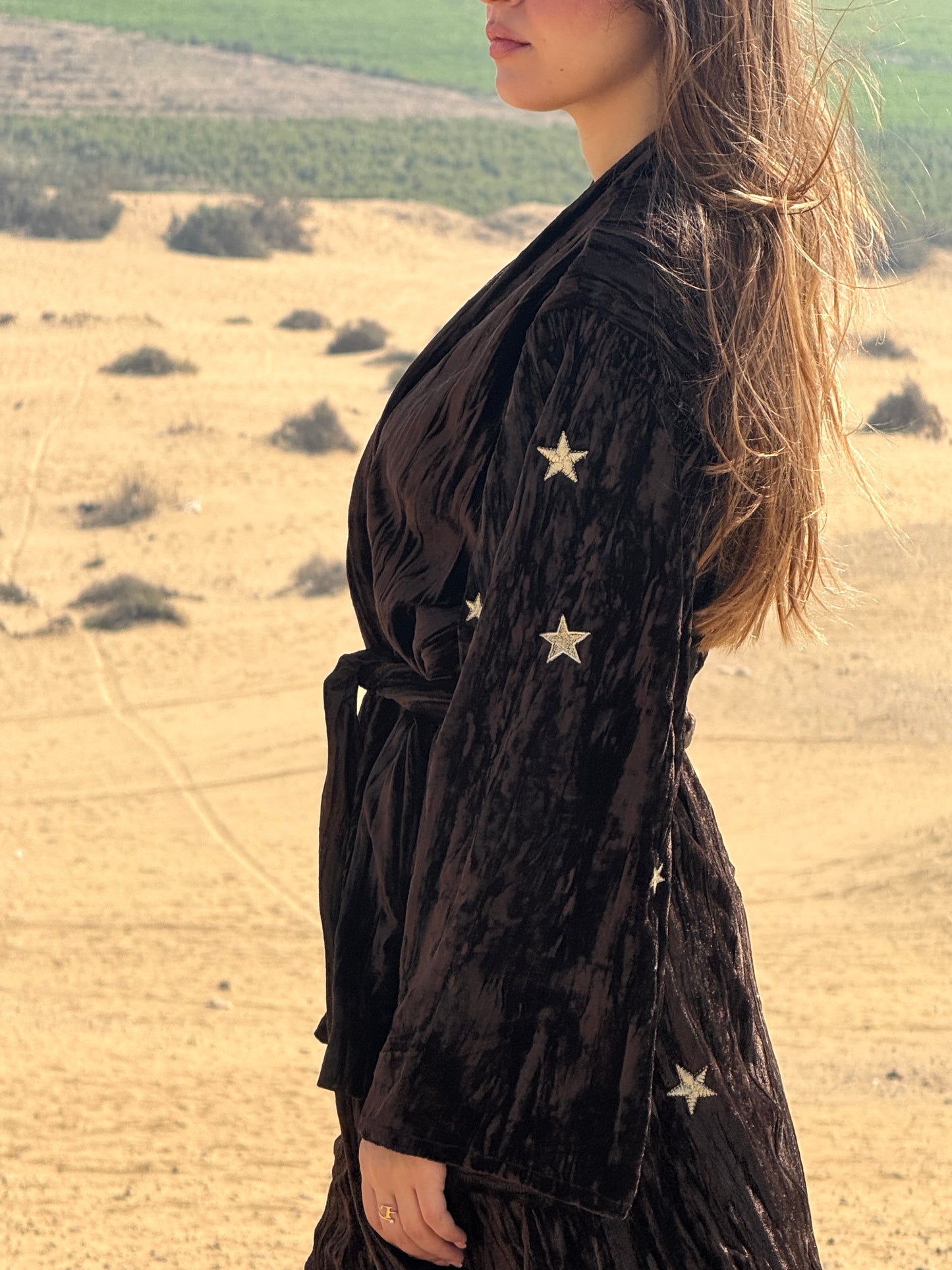 Étoile Brown Kaftan