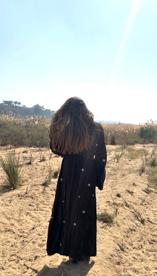 Étoile Brown Kaftan