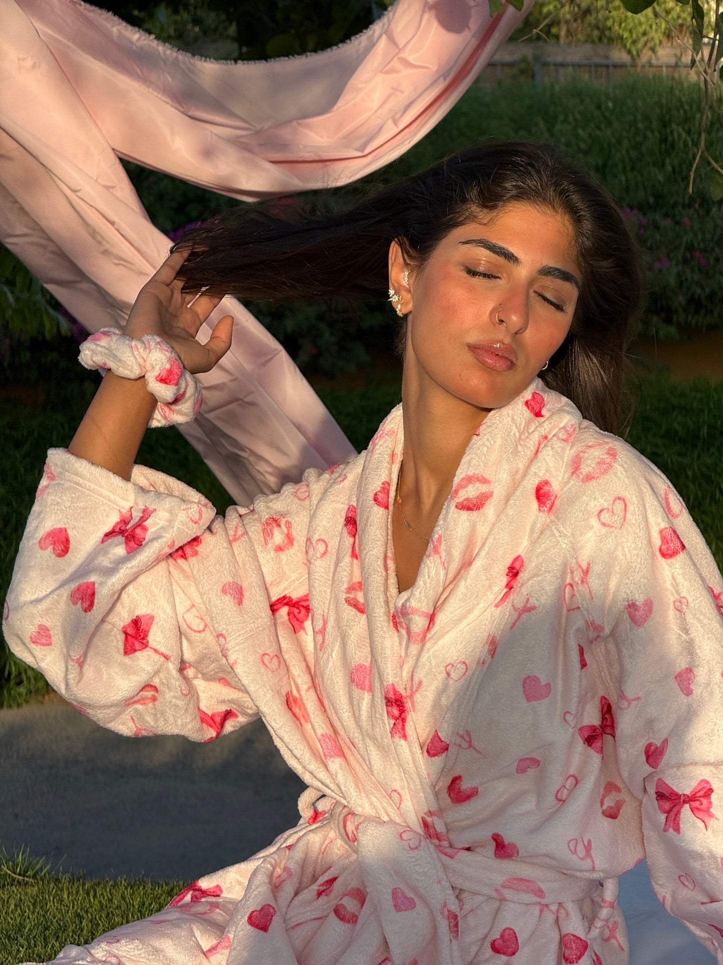 Pink Passion Robe