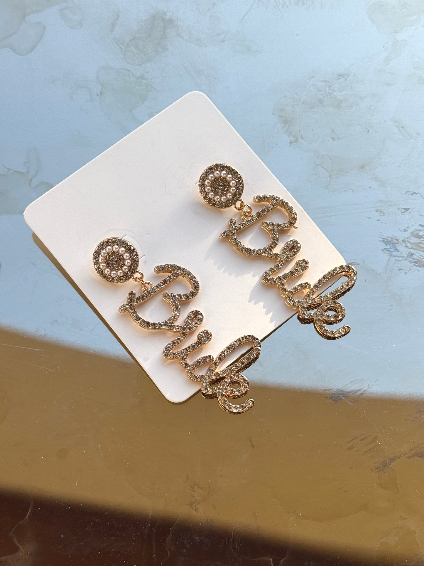 Bride Earrings