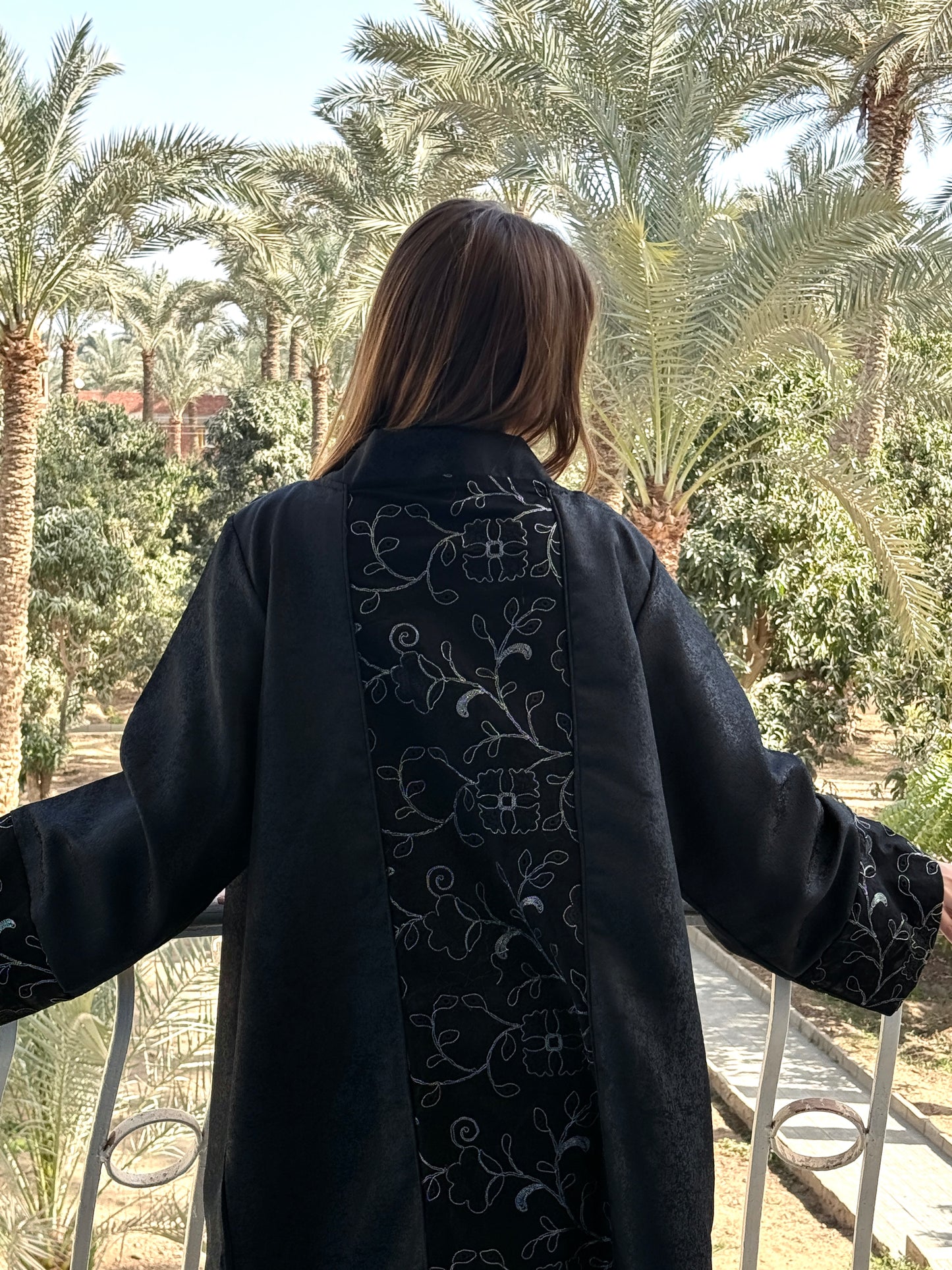 Into The Night Brocade Kaftan
