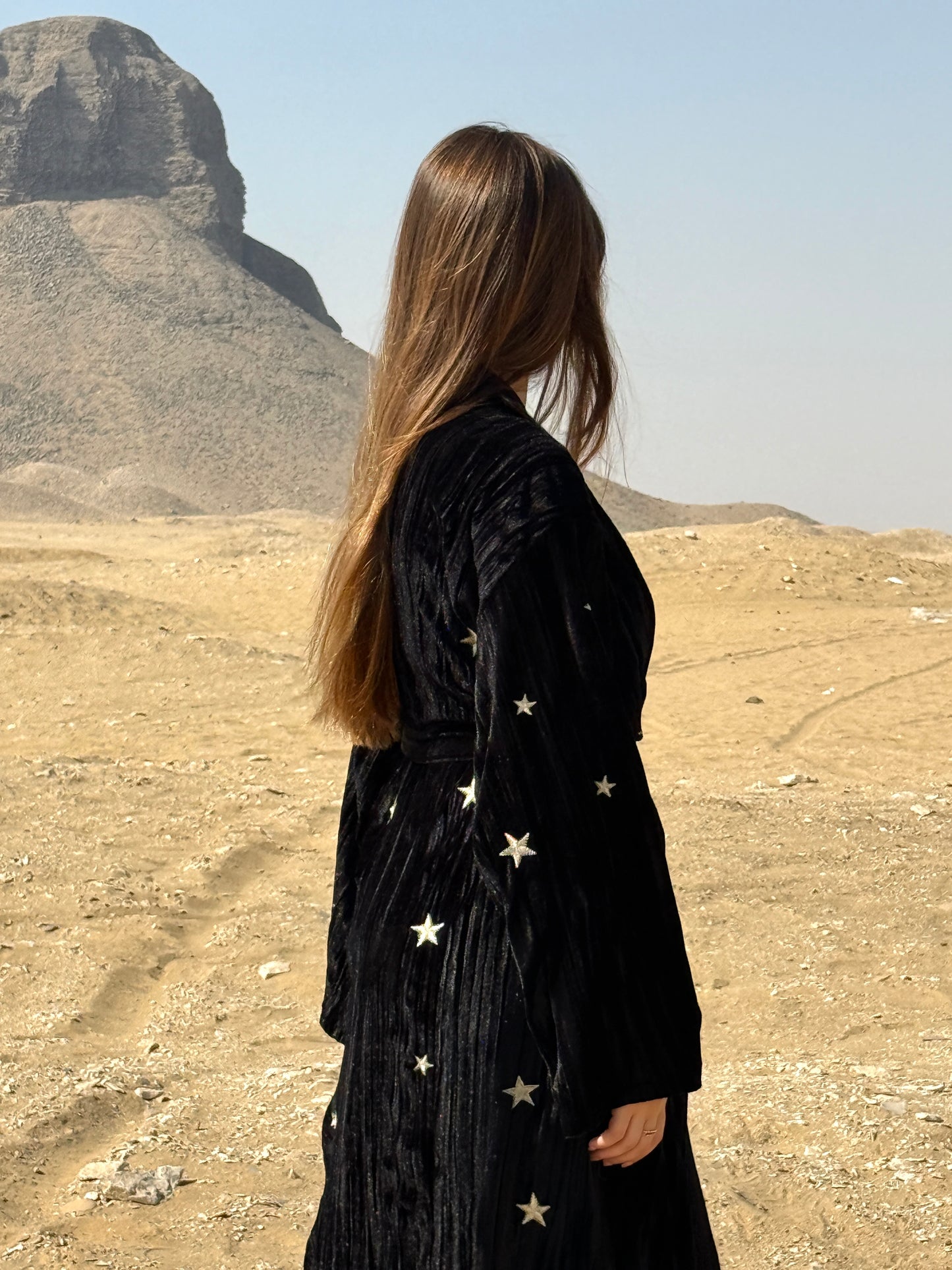 Étoile Black Kaftan