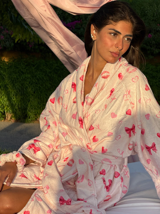 Pink Passion Robe