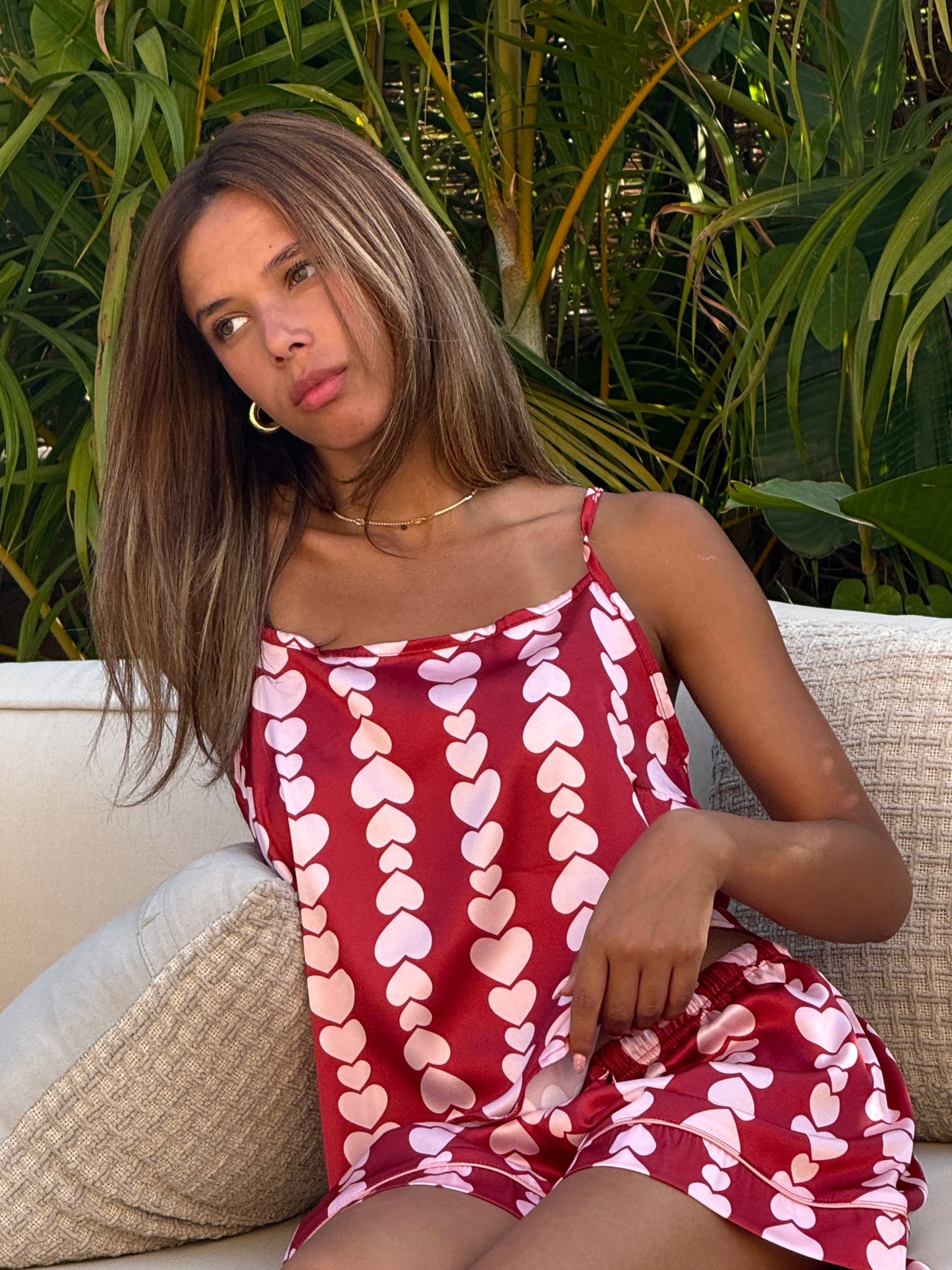 Love Story Cami Set