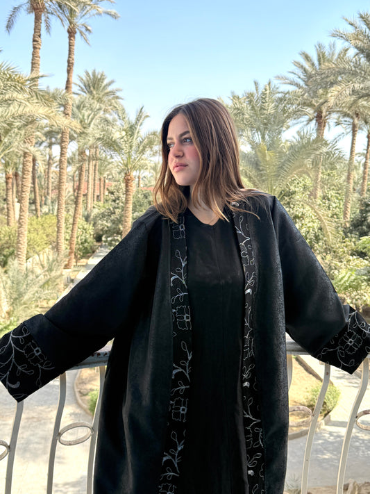 Into The Night Brocade Kaftan