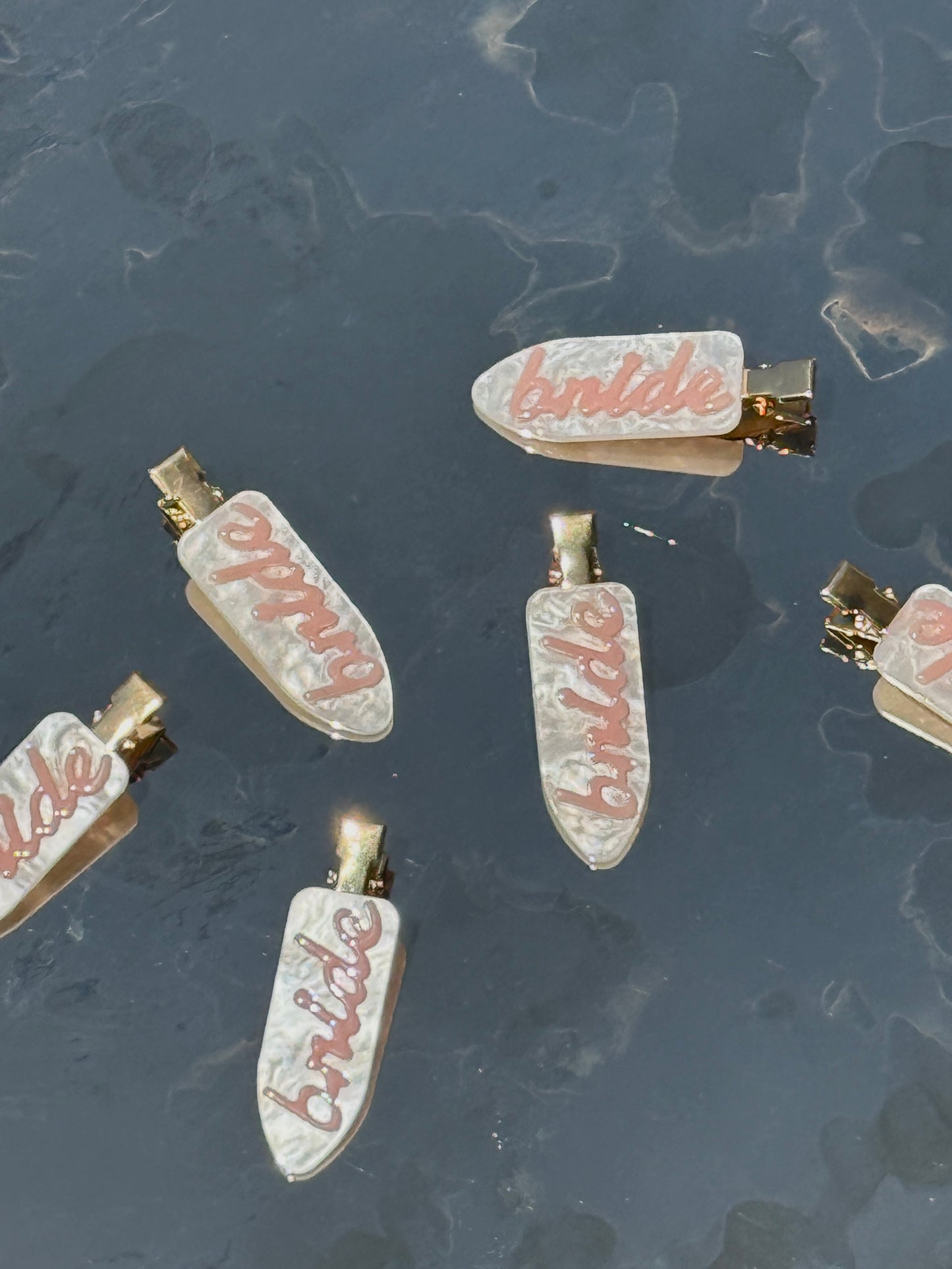 Bride Snap Clip (set of 2)