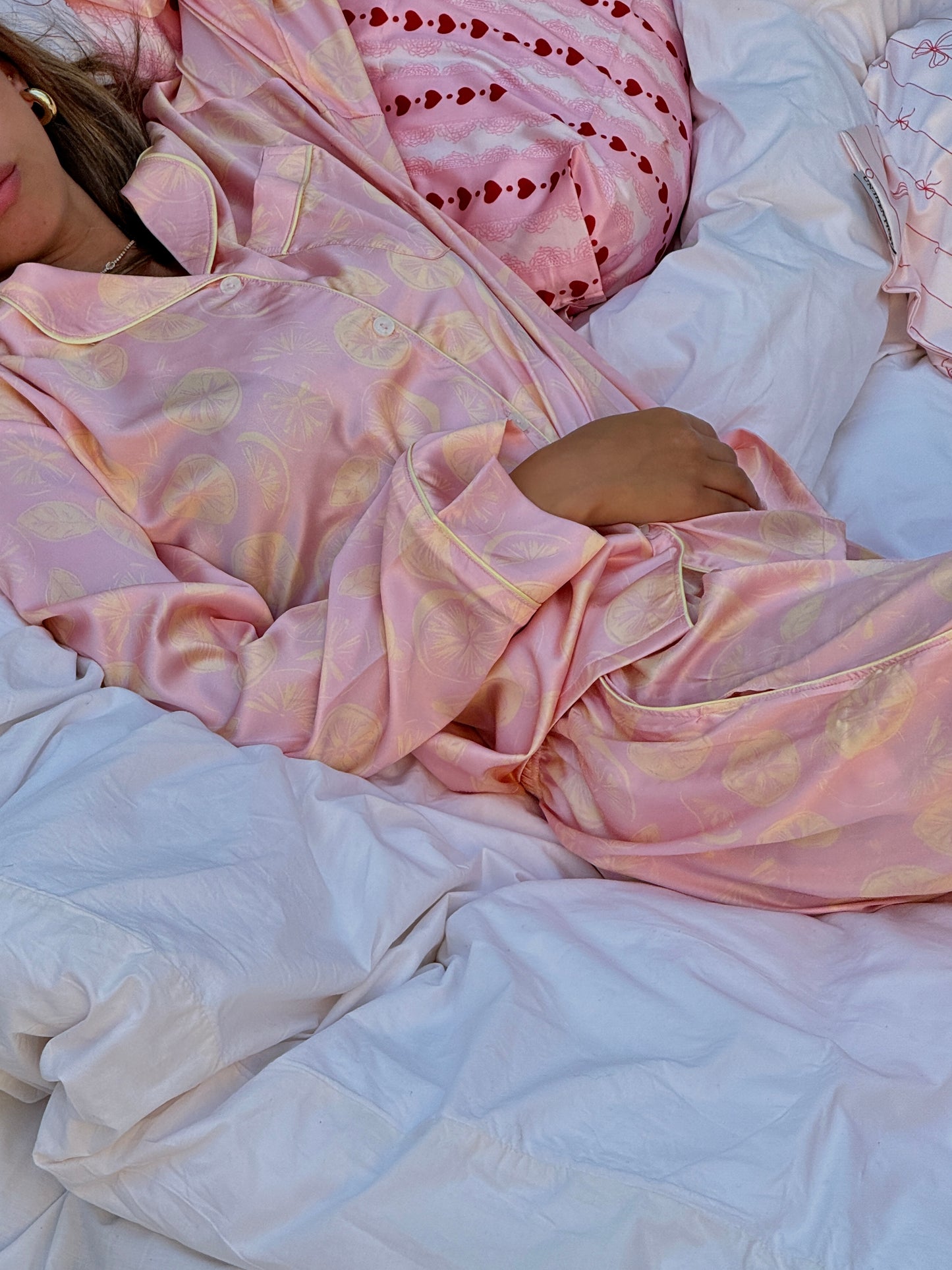 Pink Lemonade Pjs