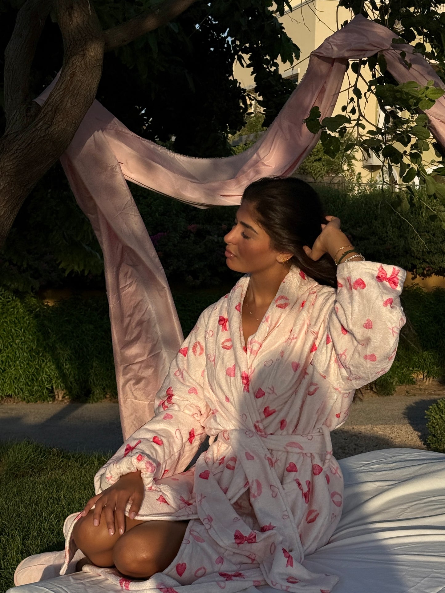 Pink Passion Robe