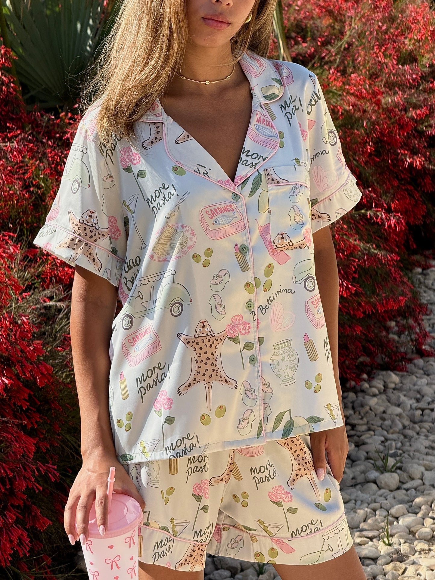 Amalfi Mornings Pjs