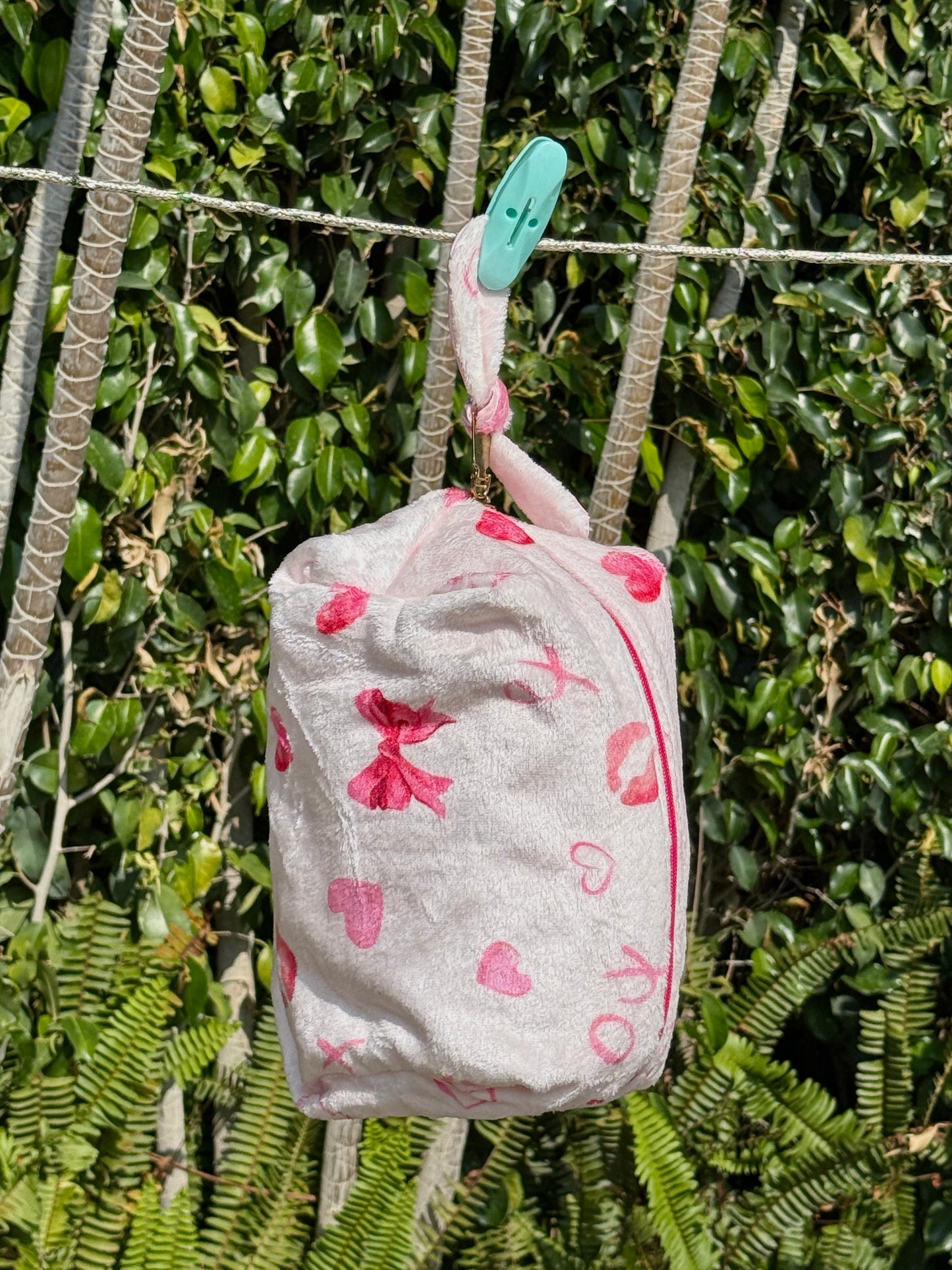 Pink Passion Makeup Bag