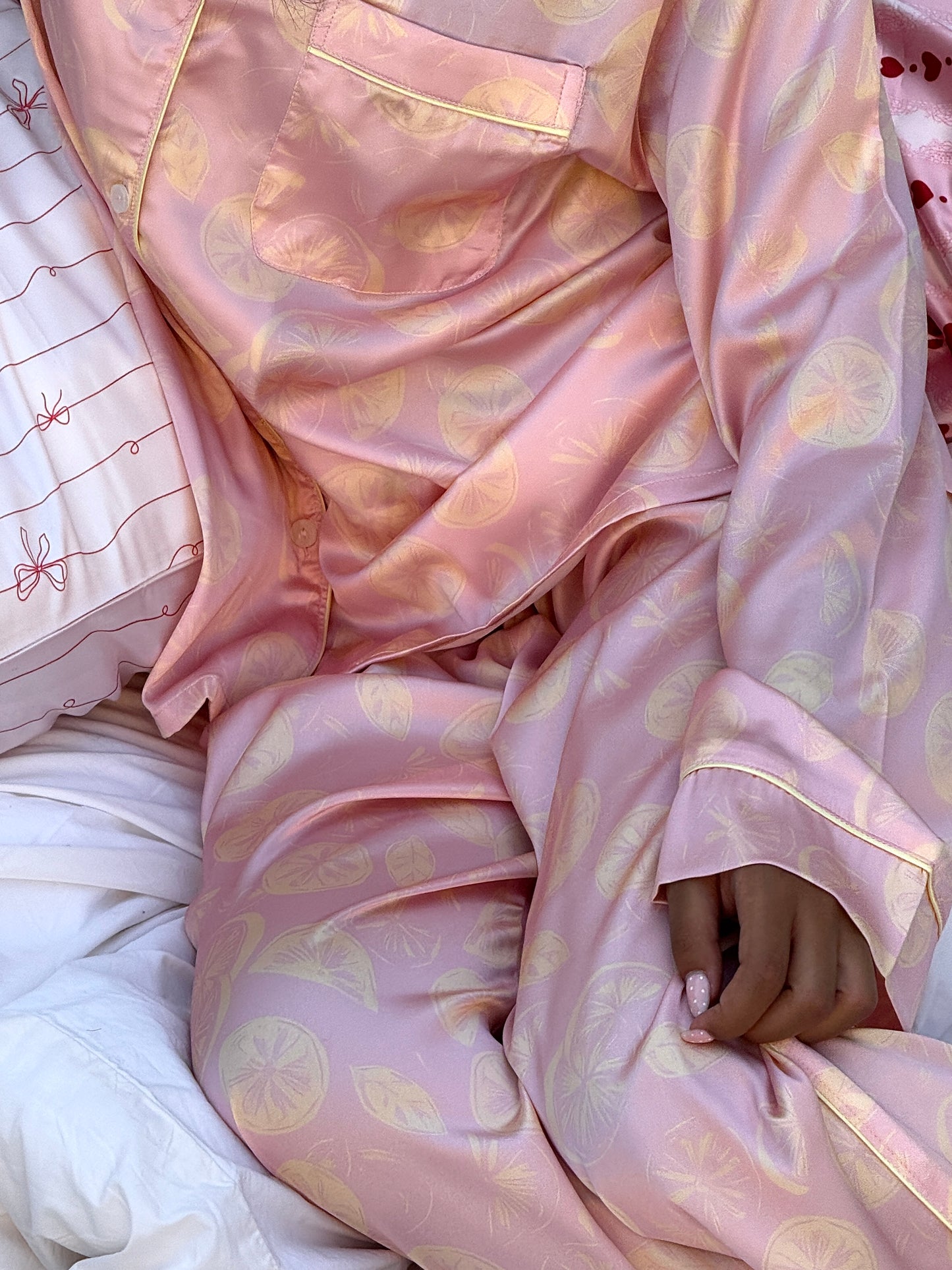 Pink Lemonade Pjs