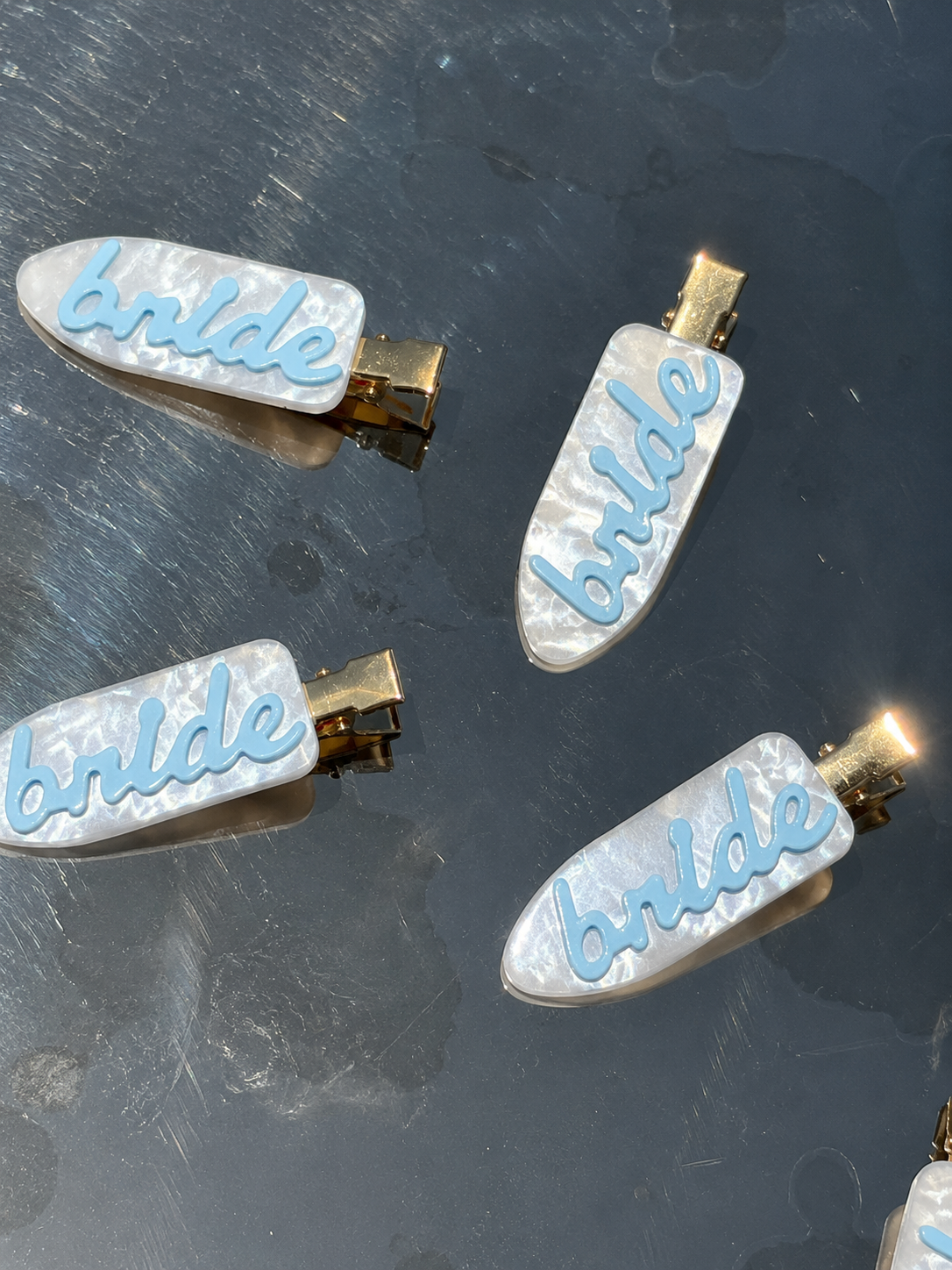 Bride Snap Clip (set of 2)
