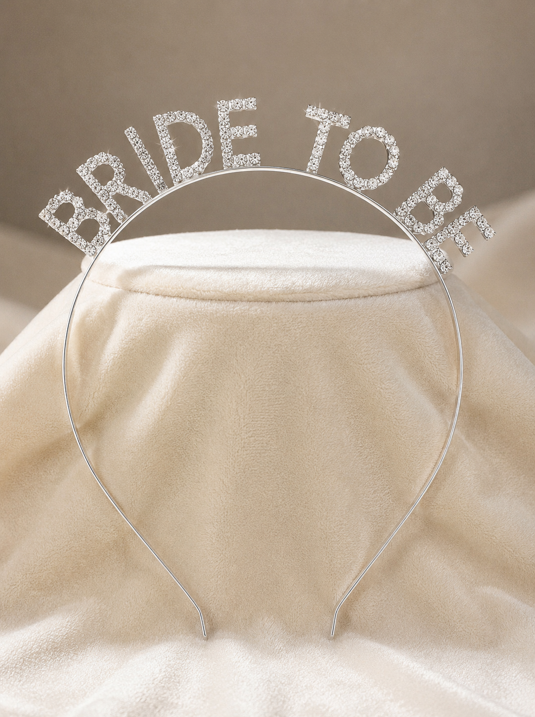 Bride To Be Rhinestone Headband