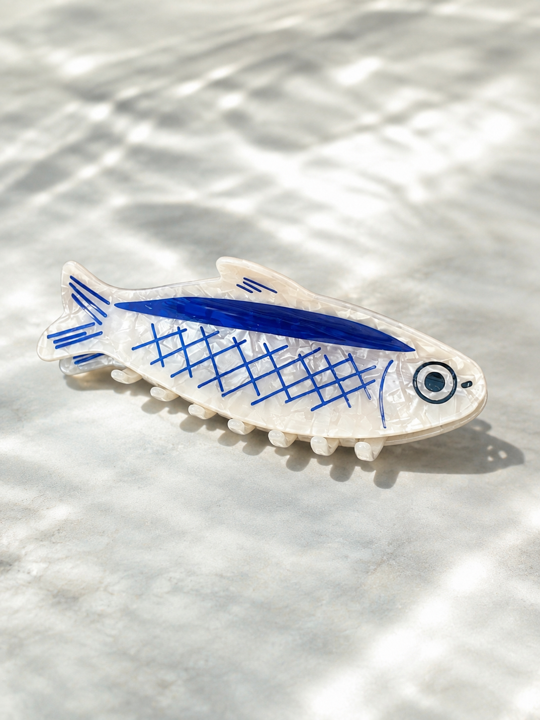 Fish Hair Clips