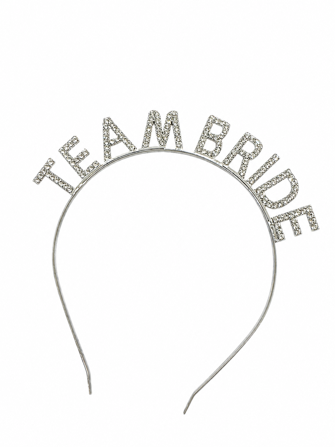 Team Bride Rhinestone Headband