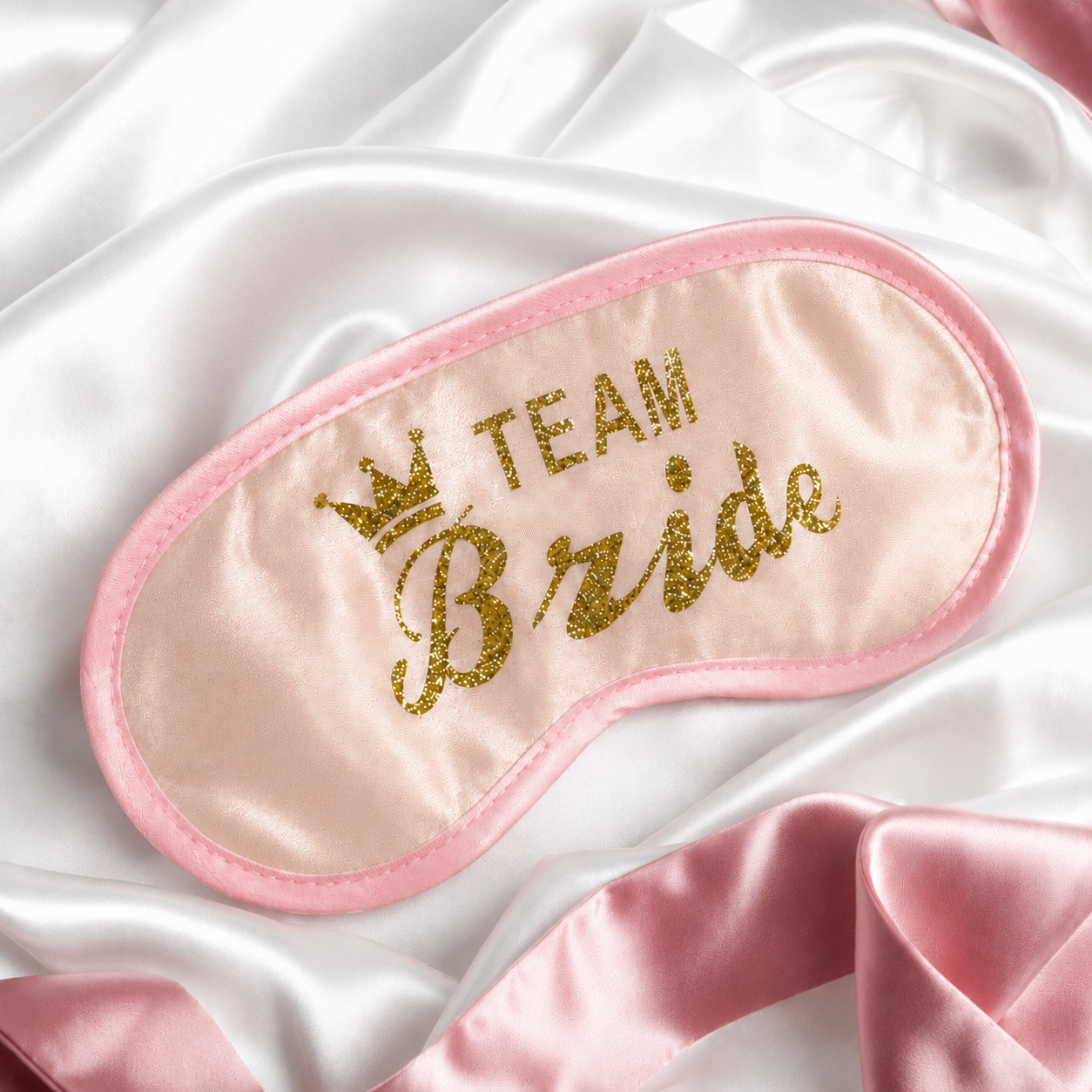 Team Bride Sleeping Mask