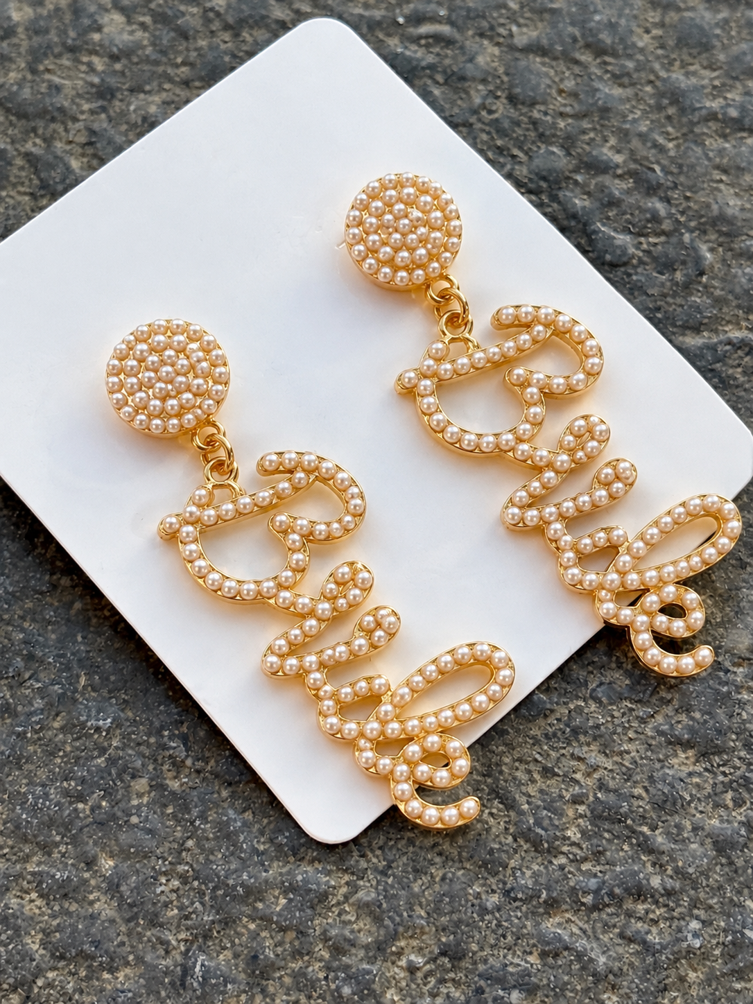 Bride Earrings