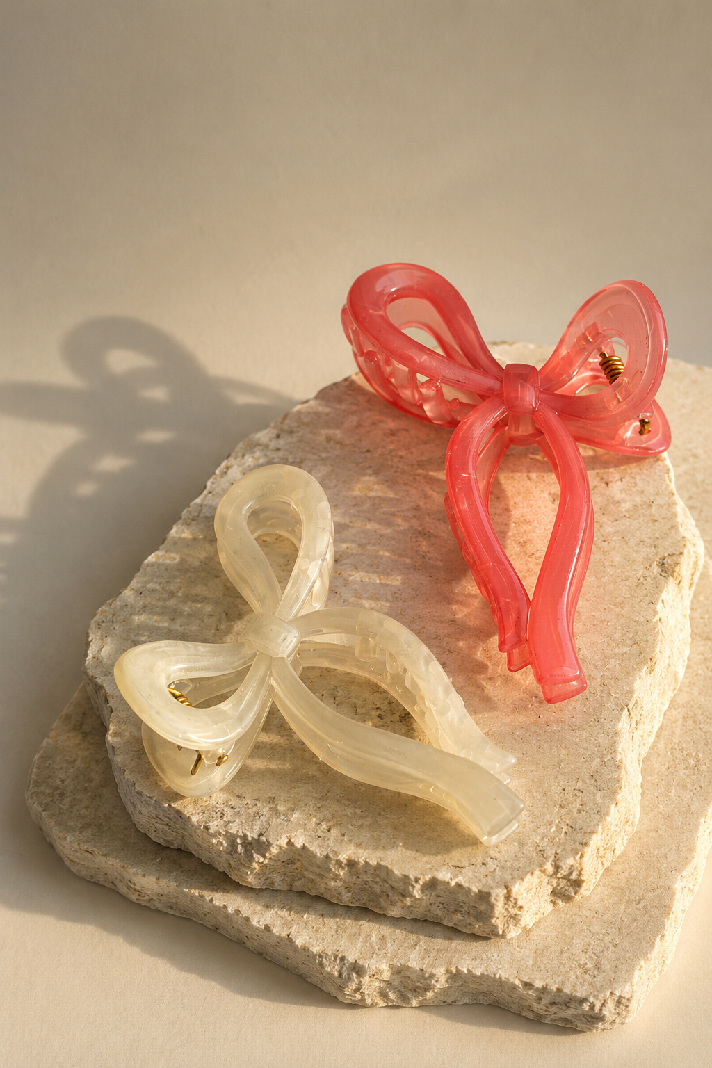 Bow Hair Clips