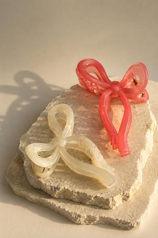 Bow Hair Clips