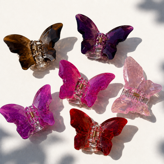 Butterfly Hair Clips